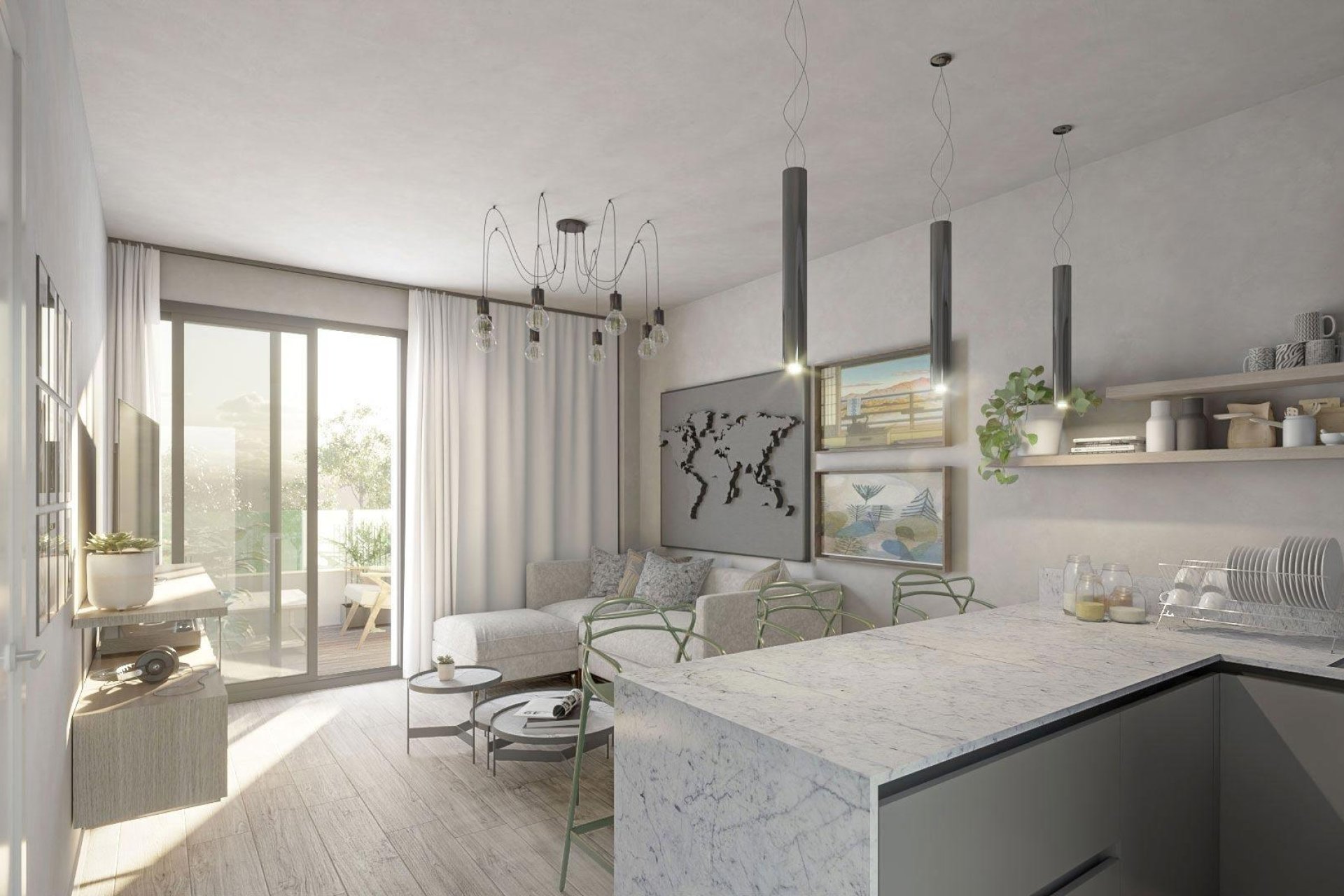 Obra nueva - Apartamento -
Mijas - Las Lagunas de Mijas