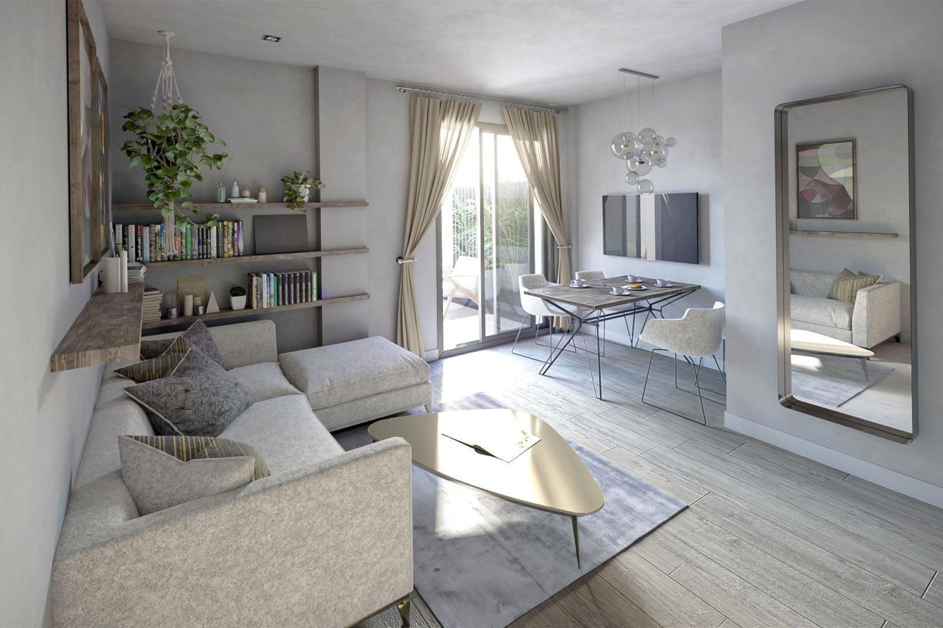 Obra nueva - Apartamento -
Mijas - Las Lagunas de Mijas