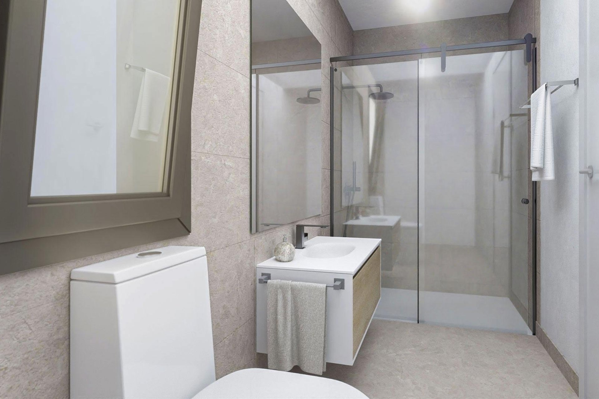 Obra nueva - Apartamento -
Mijas - Las Lagunas de Mijas