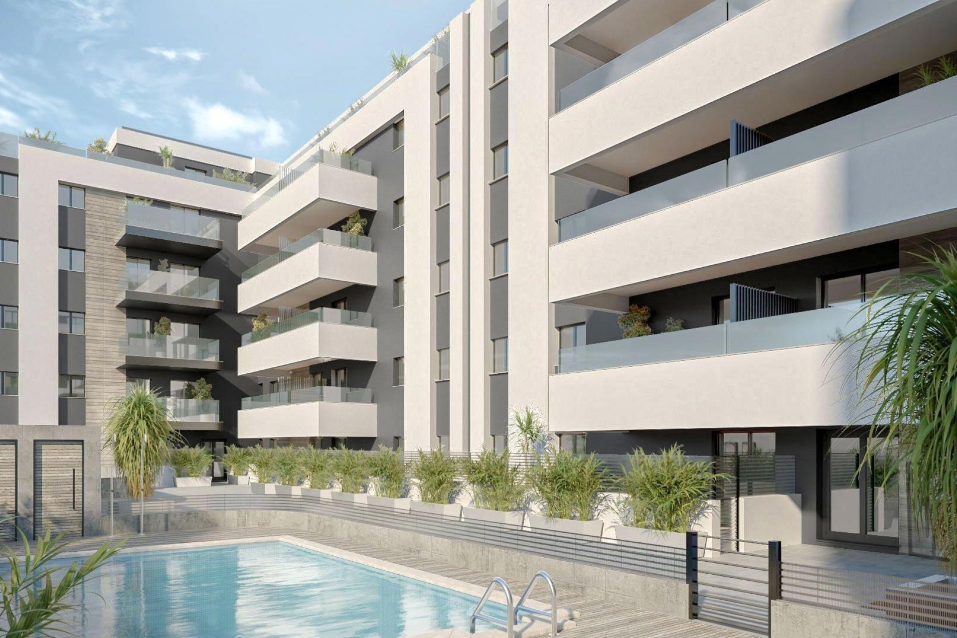Obra nueva - Apartamento -
Mijas - Las Lagunas de Mijas