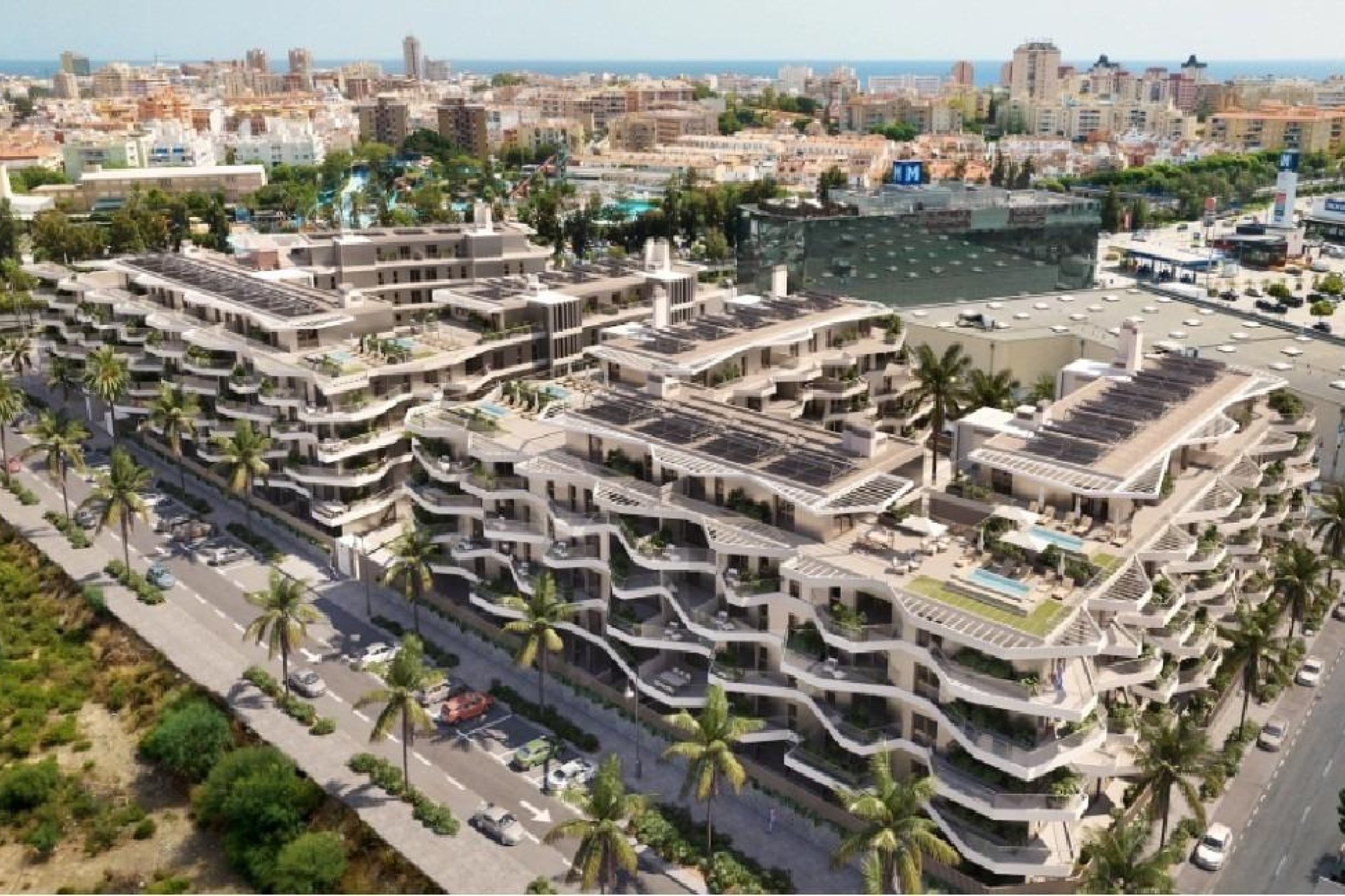Obra nueva - Apartamento -
Mijas - Las Lagunas de Mijas