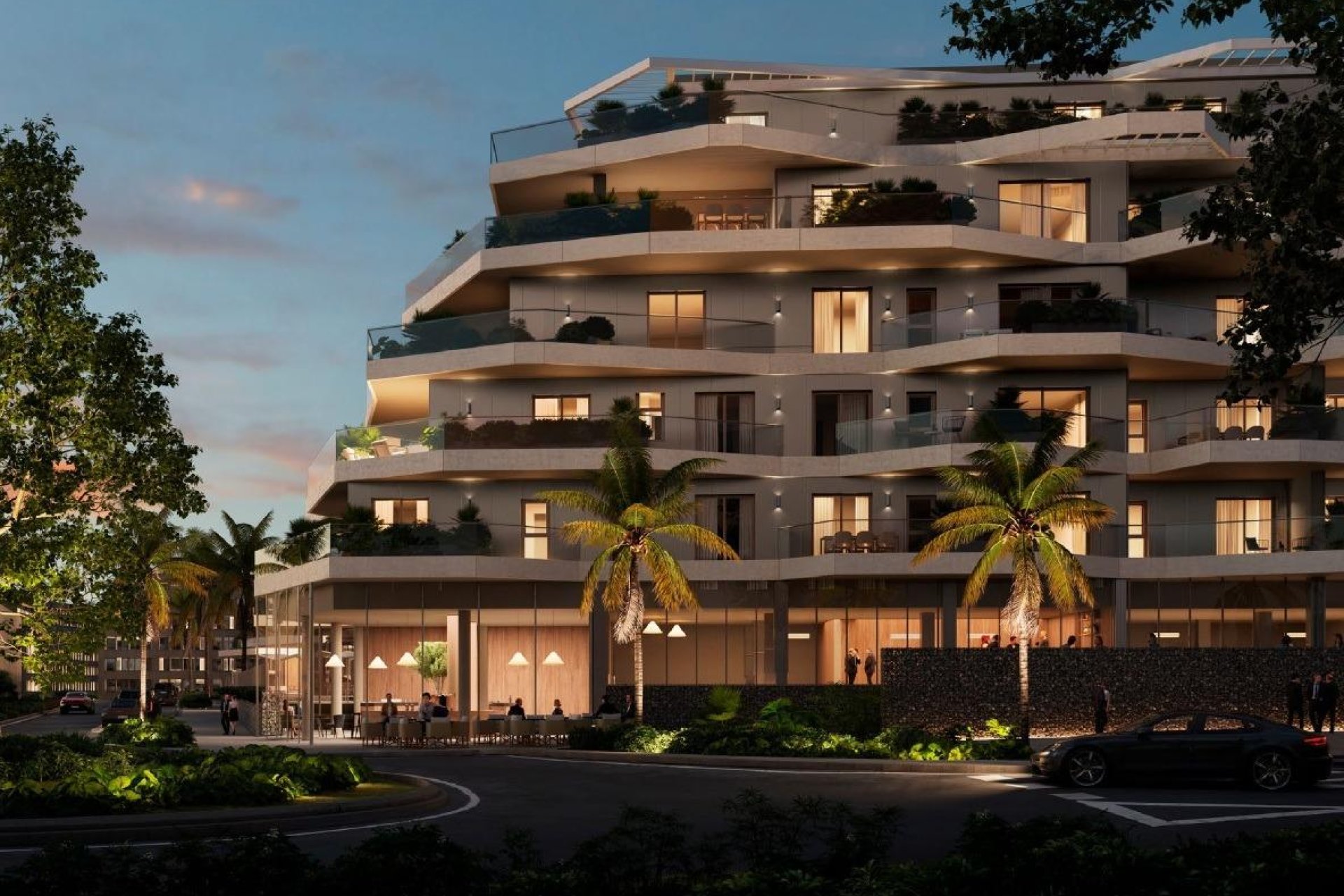 Obra nueva - Apartamento -
Mijas - Las Lagunas de Mijas