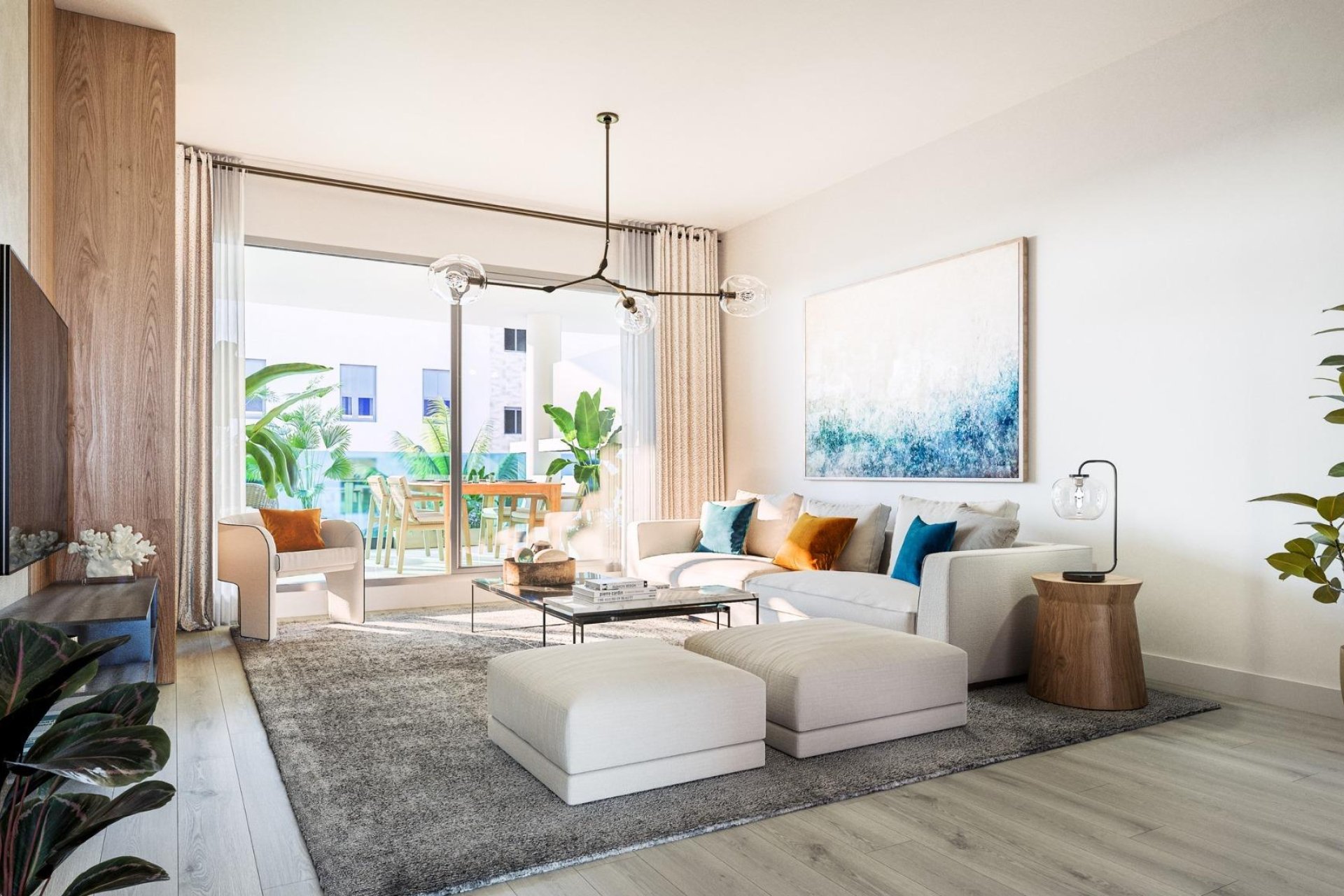 Obra nueva - Apartamento -
Mijas - Las Lagunas