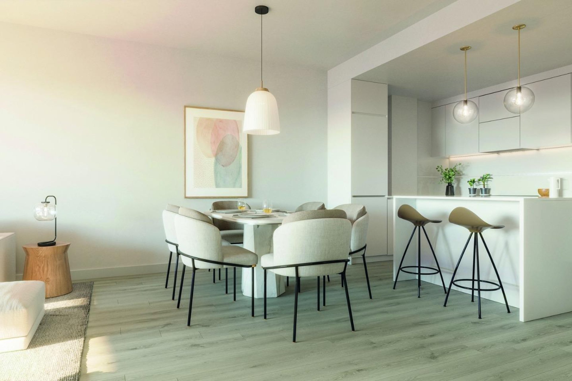 Obra nueva - Apartamento -
Mijas - Las Lagunas