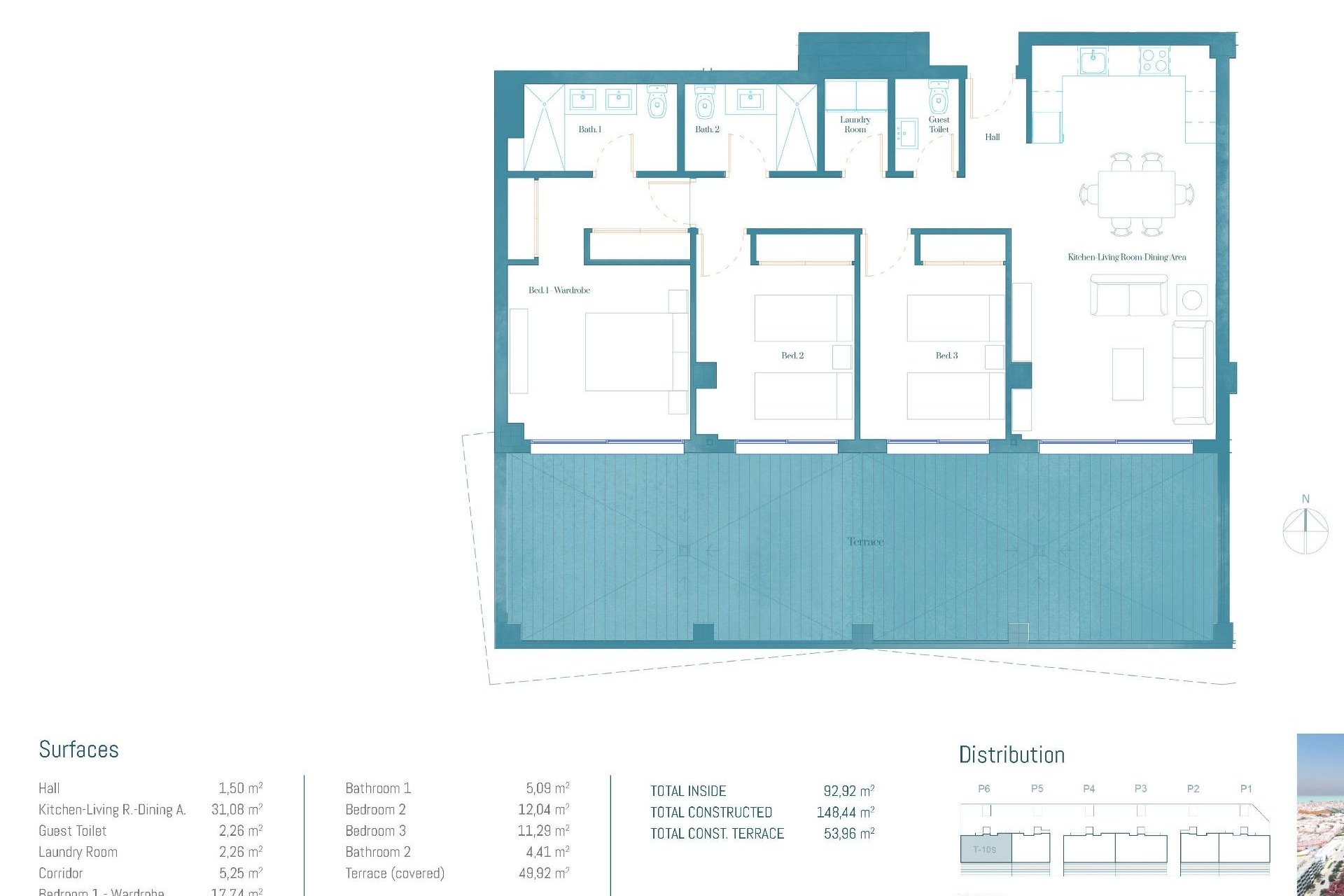 Obra nueva - Apartamento -
Mijas - Las Lagunas