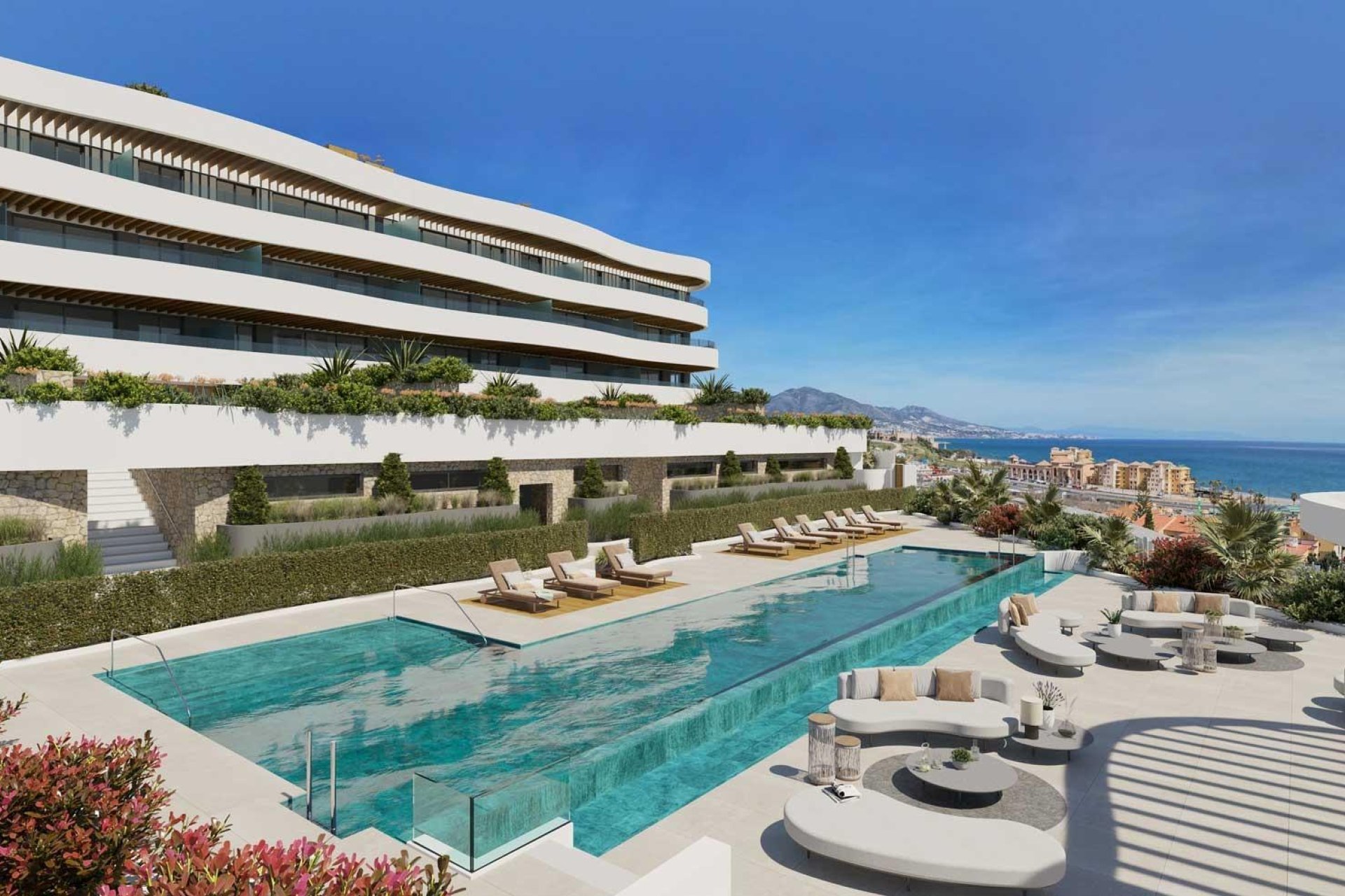 Obra nueva - Apartamento -
Mijas - Mijas Golf