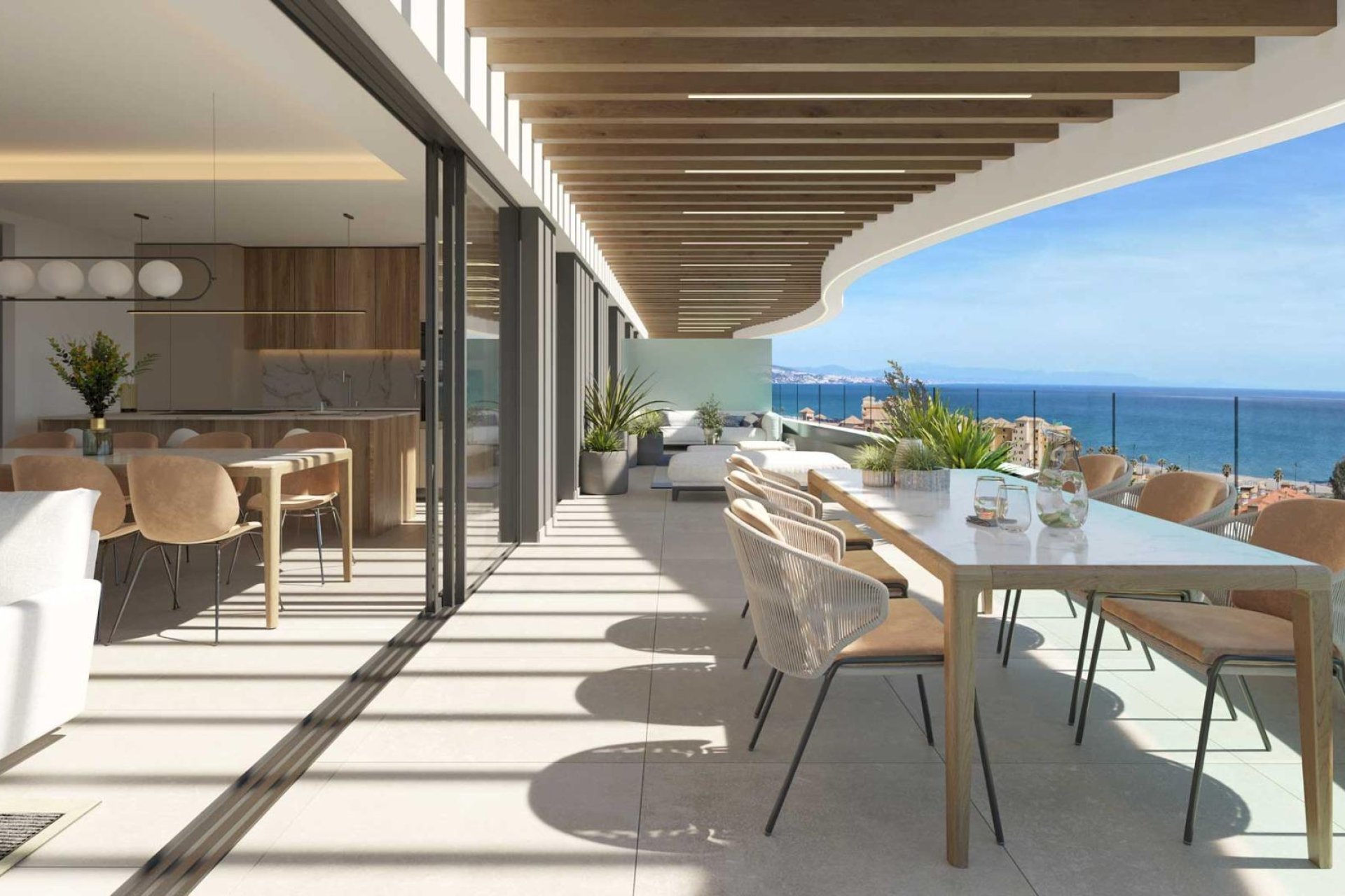 Obra nueva - Apartamento -
Mijas - Mijas Golf
