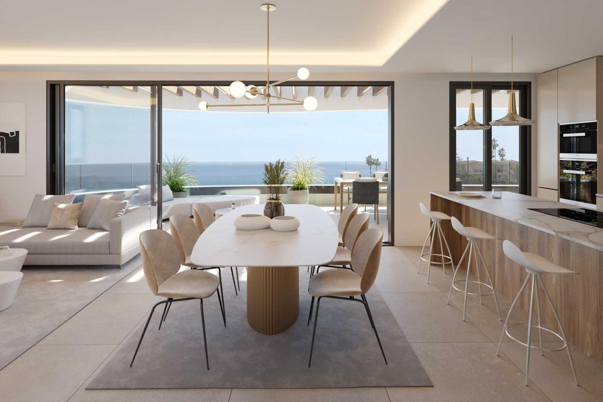 Obra nueva - Apartamento -
Mijas - Mijas Golf