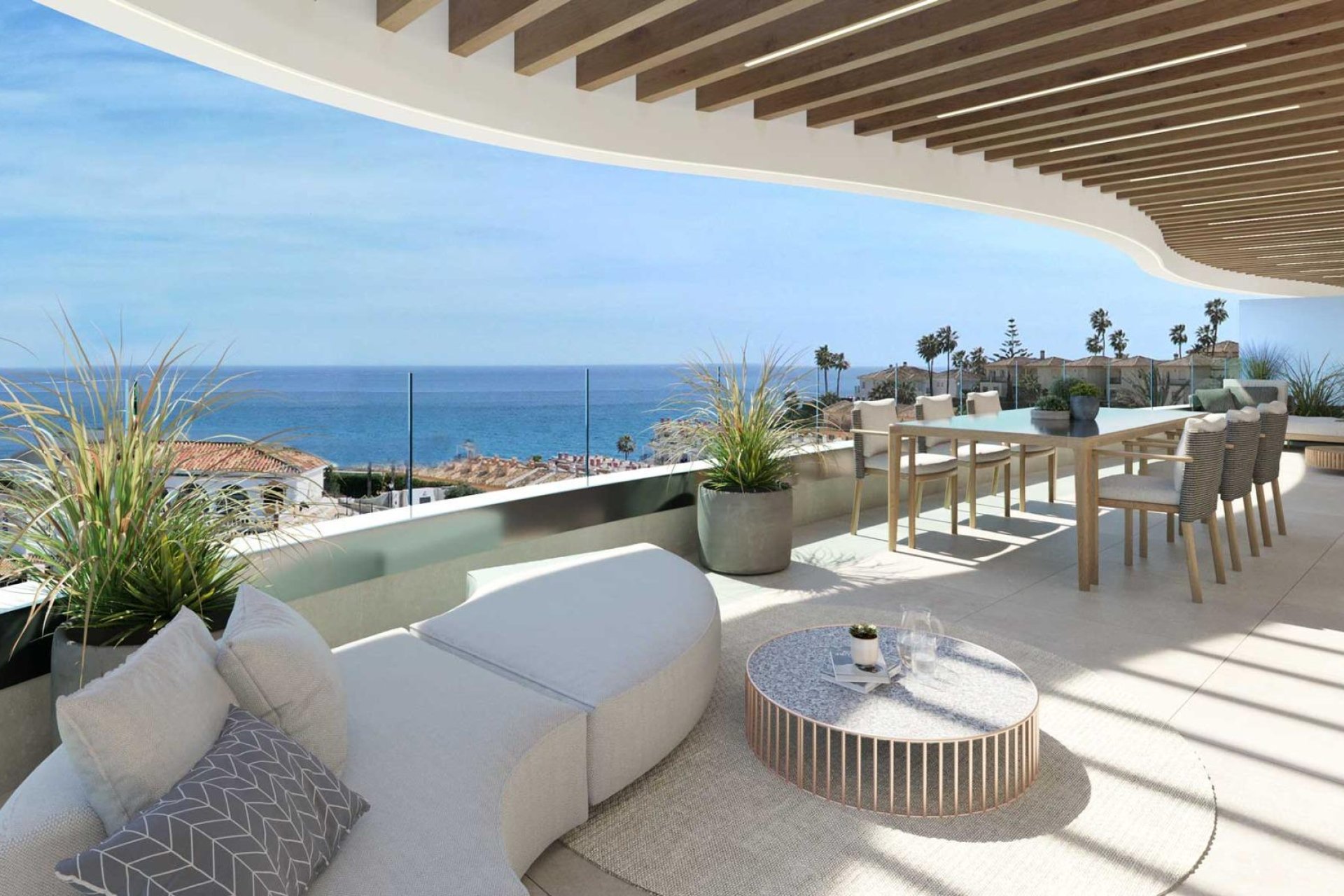 Obra nueva - Apartamento -
Mijas - Mijas Golf