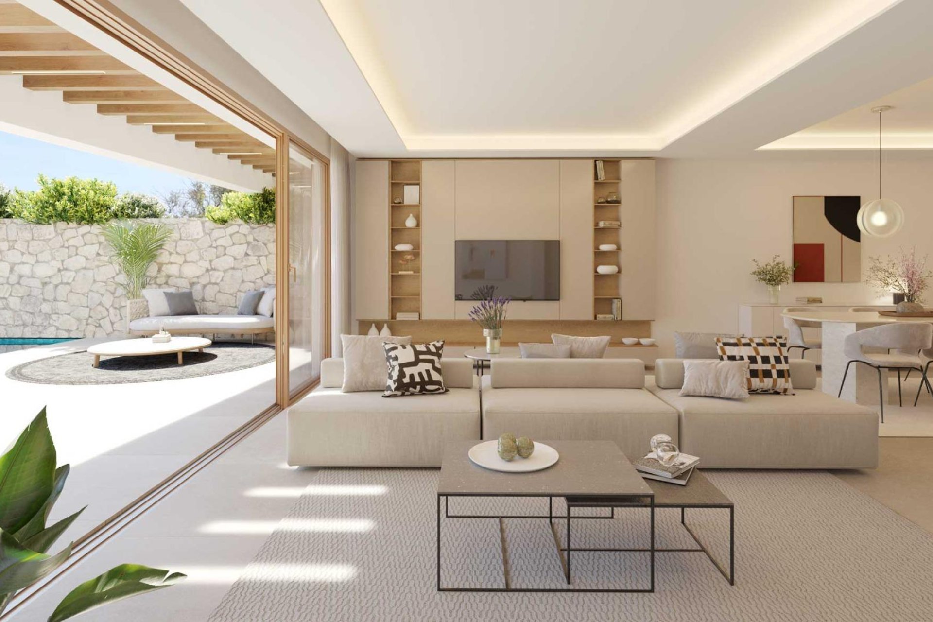 Obra nueva - Apartamento -
Mijas - Mijas Golf