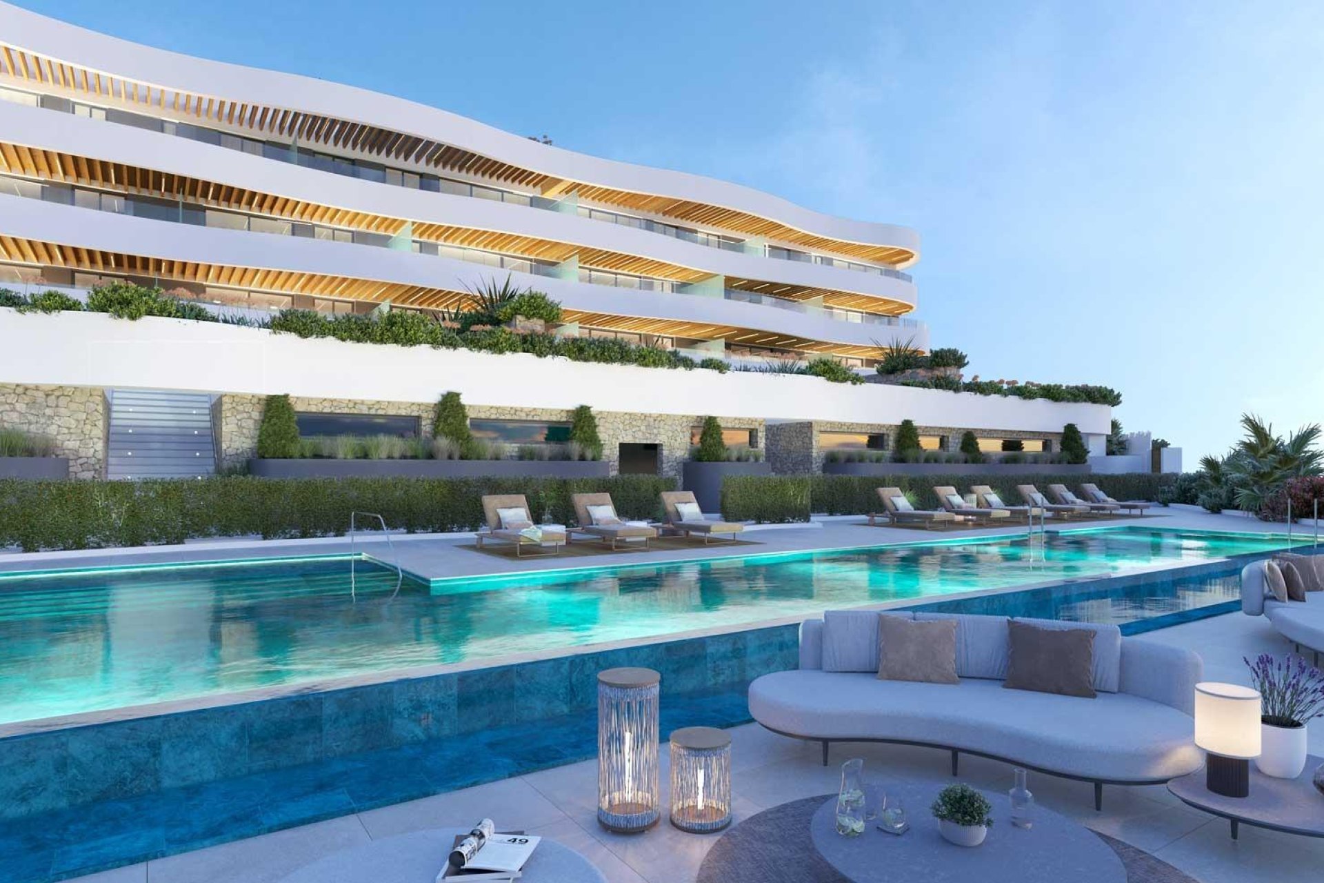 Obra nueva - Apartamento -
Mijas - Mijas Golf