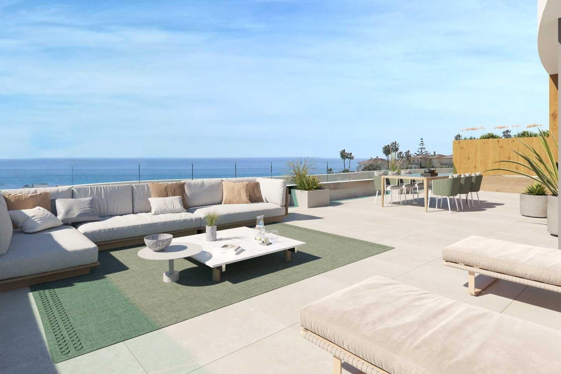 Obra nueva - Apartamento -
Mijas - Mijas Golf