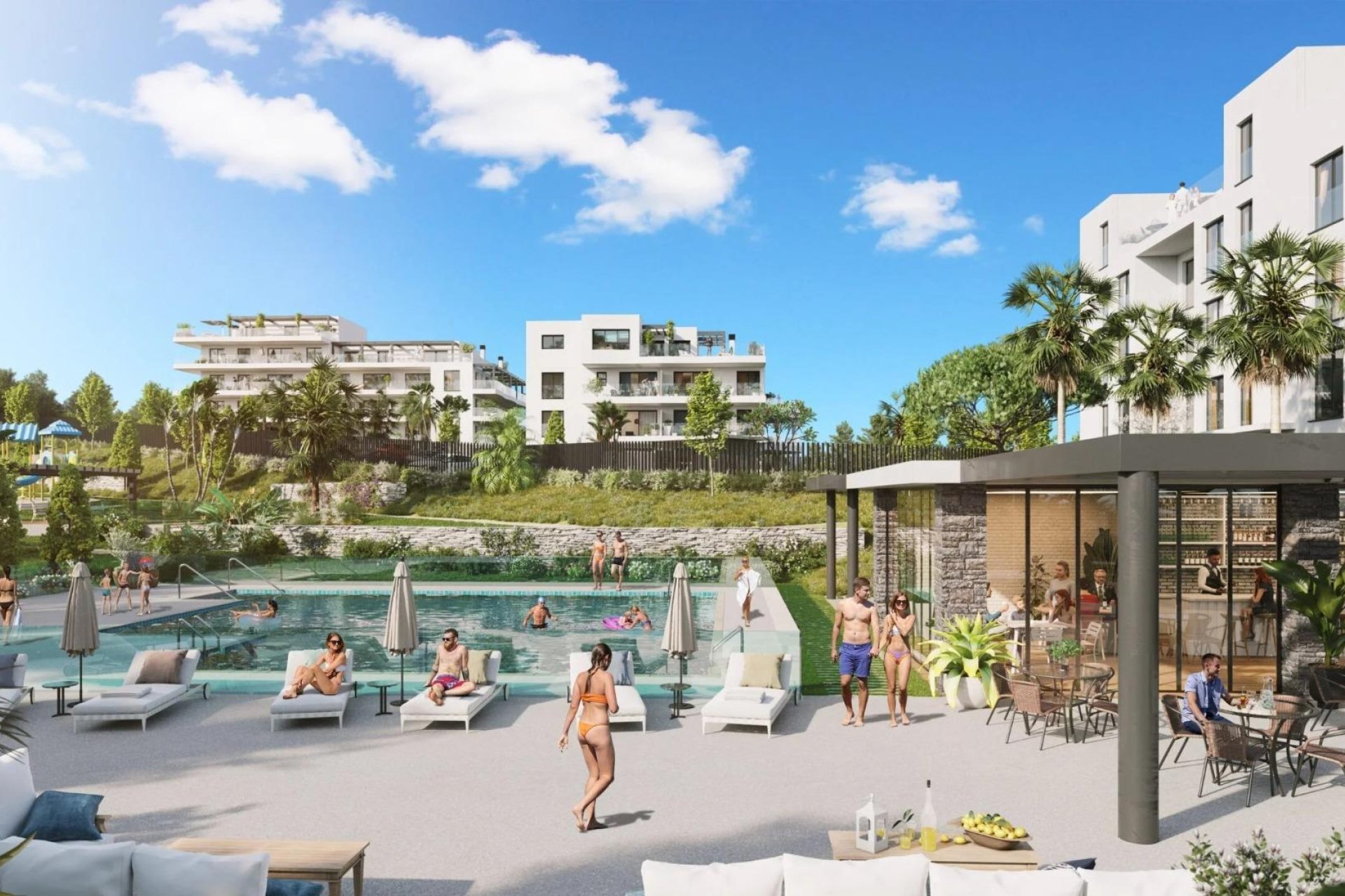 Obra nueva - Apartamento -
Mijas - Mijas Golf