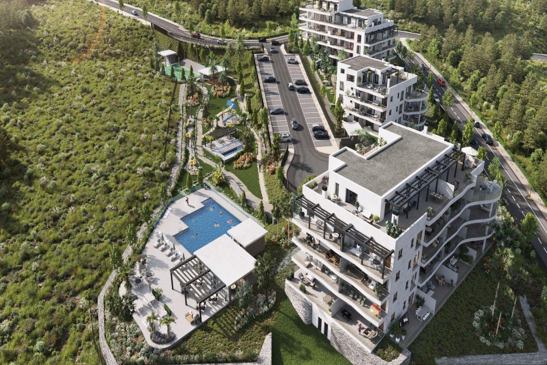 Obra nueva - Apartamento -
Mijas - Mijas Golf