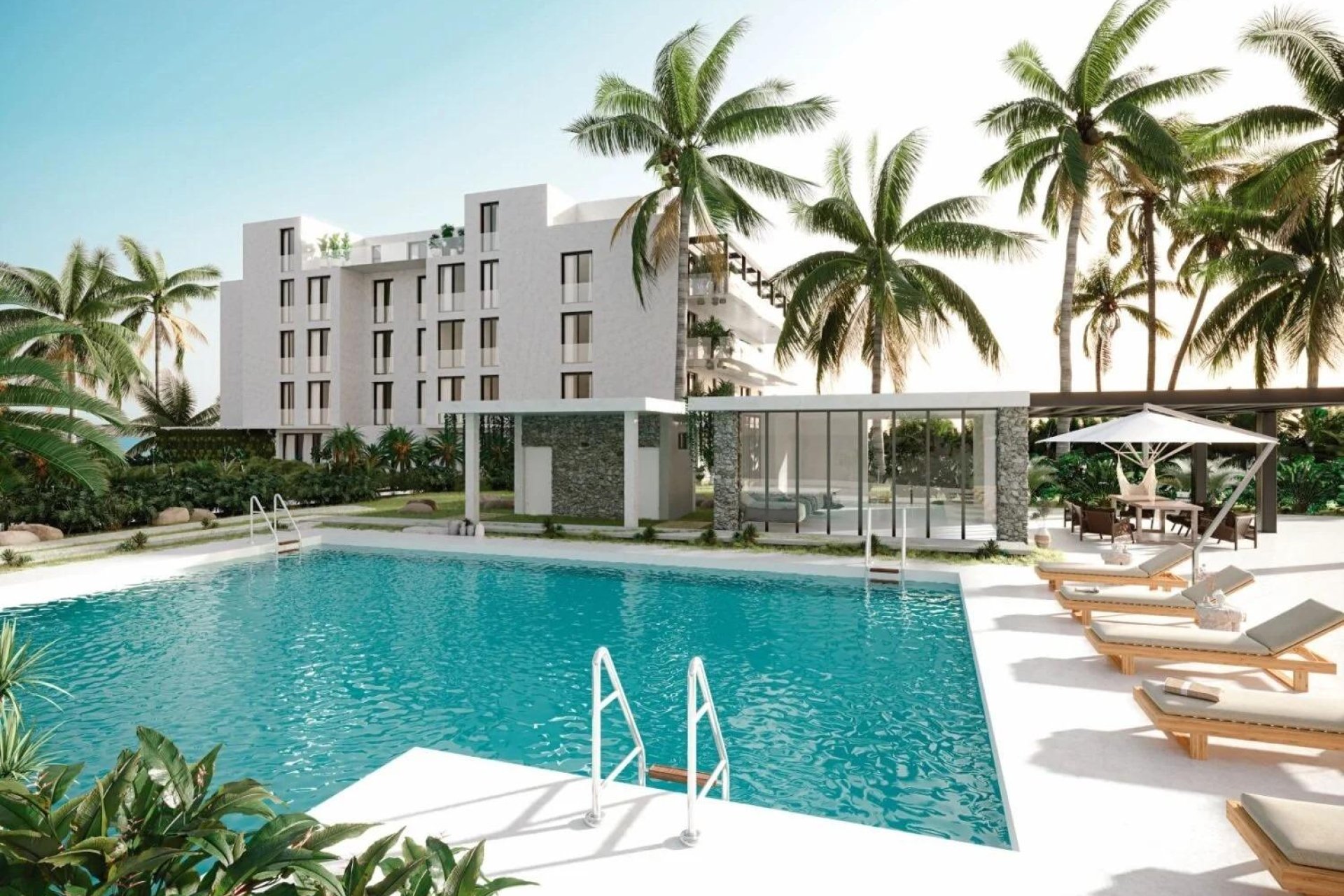 Obra nueva - Apartamento -
Mijas - Mijas Golf