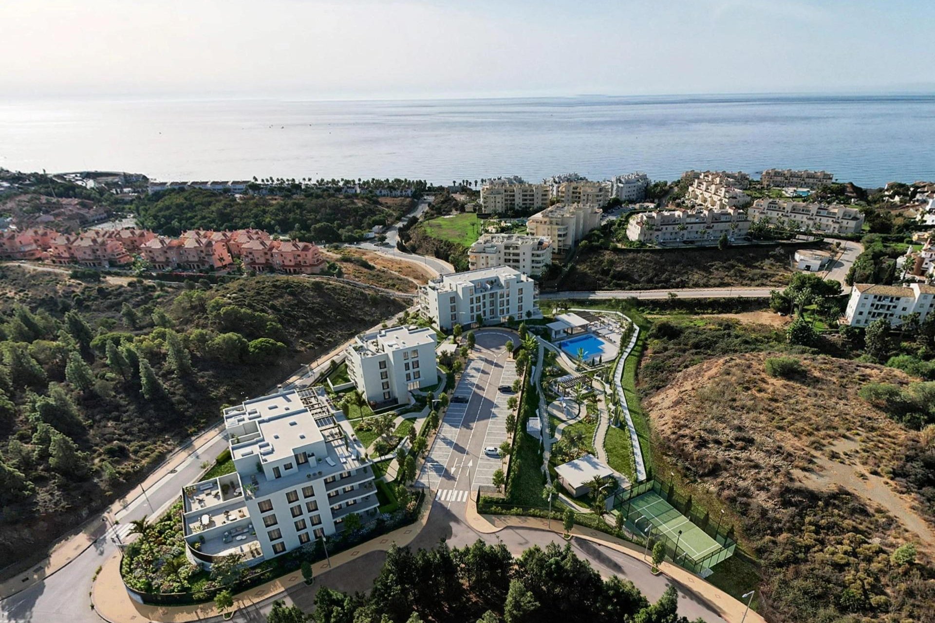 Obra nueva - Apartamento -
Mijas - Mijas Golf
