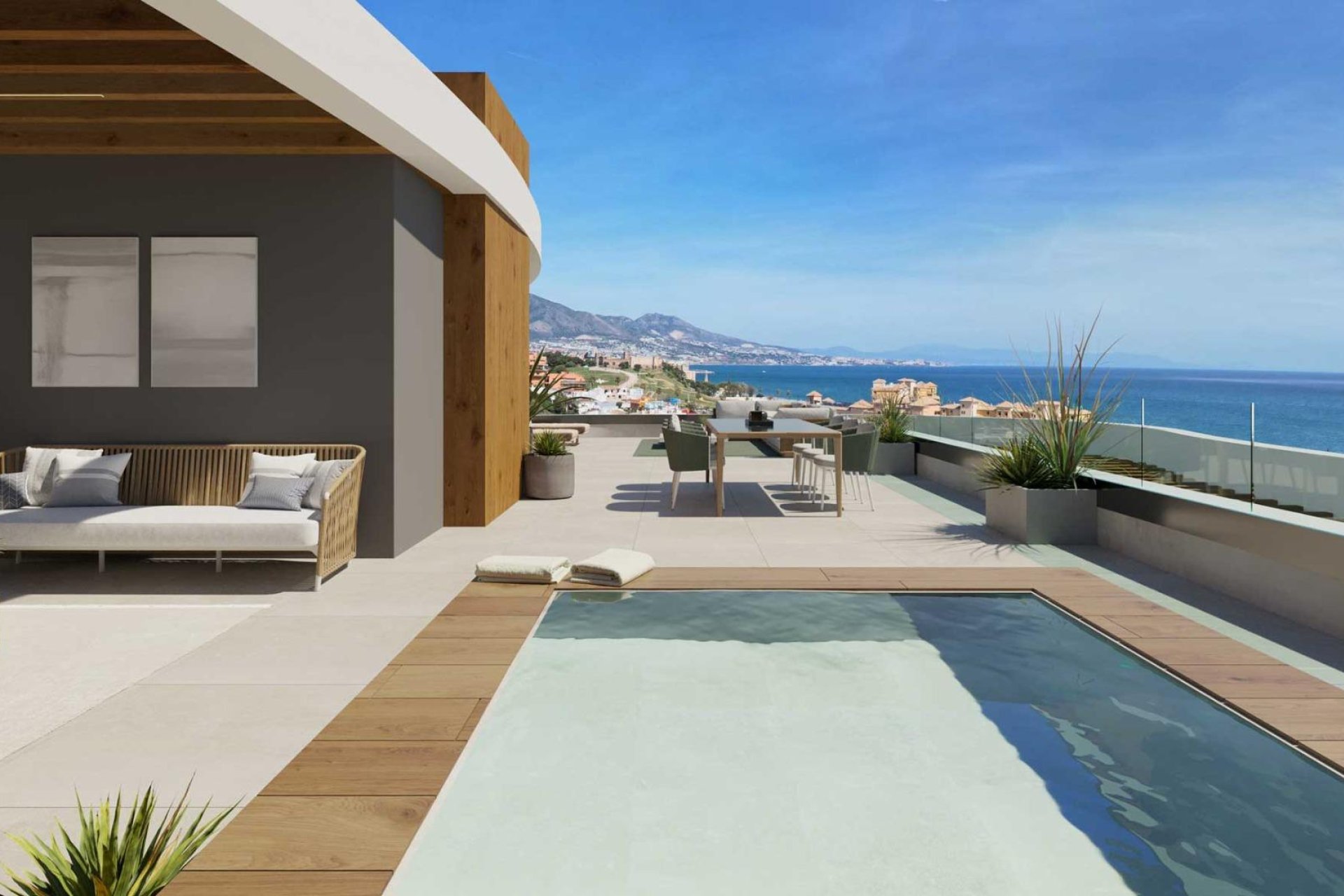 Obra nueva - Apartamento -
Mijas - Mijas Golf