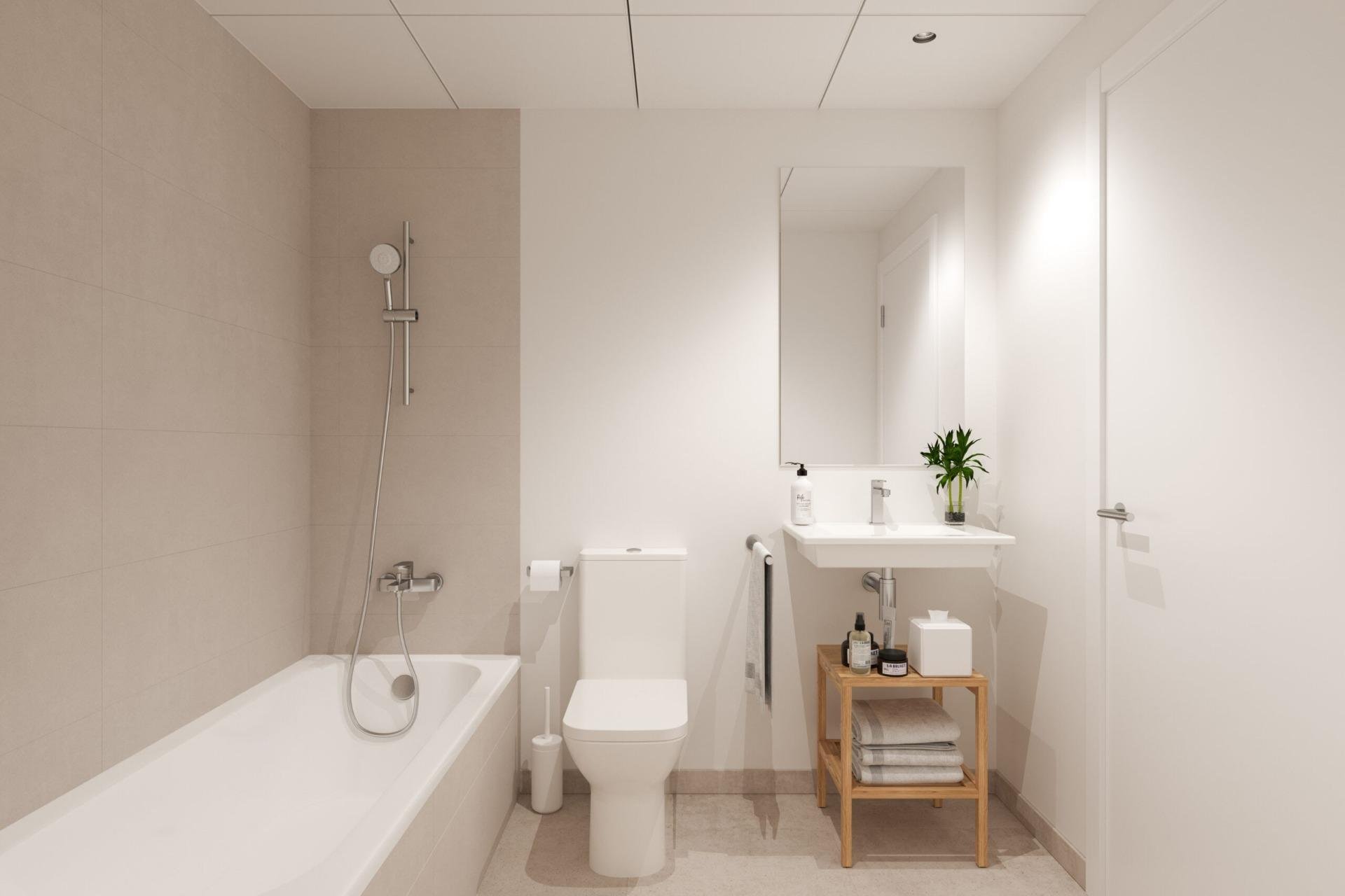 Obra nueva - Apartamento -
Mijas - Playa Marina