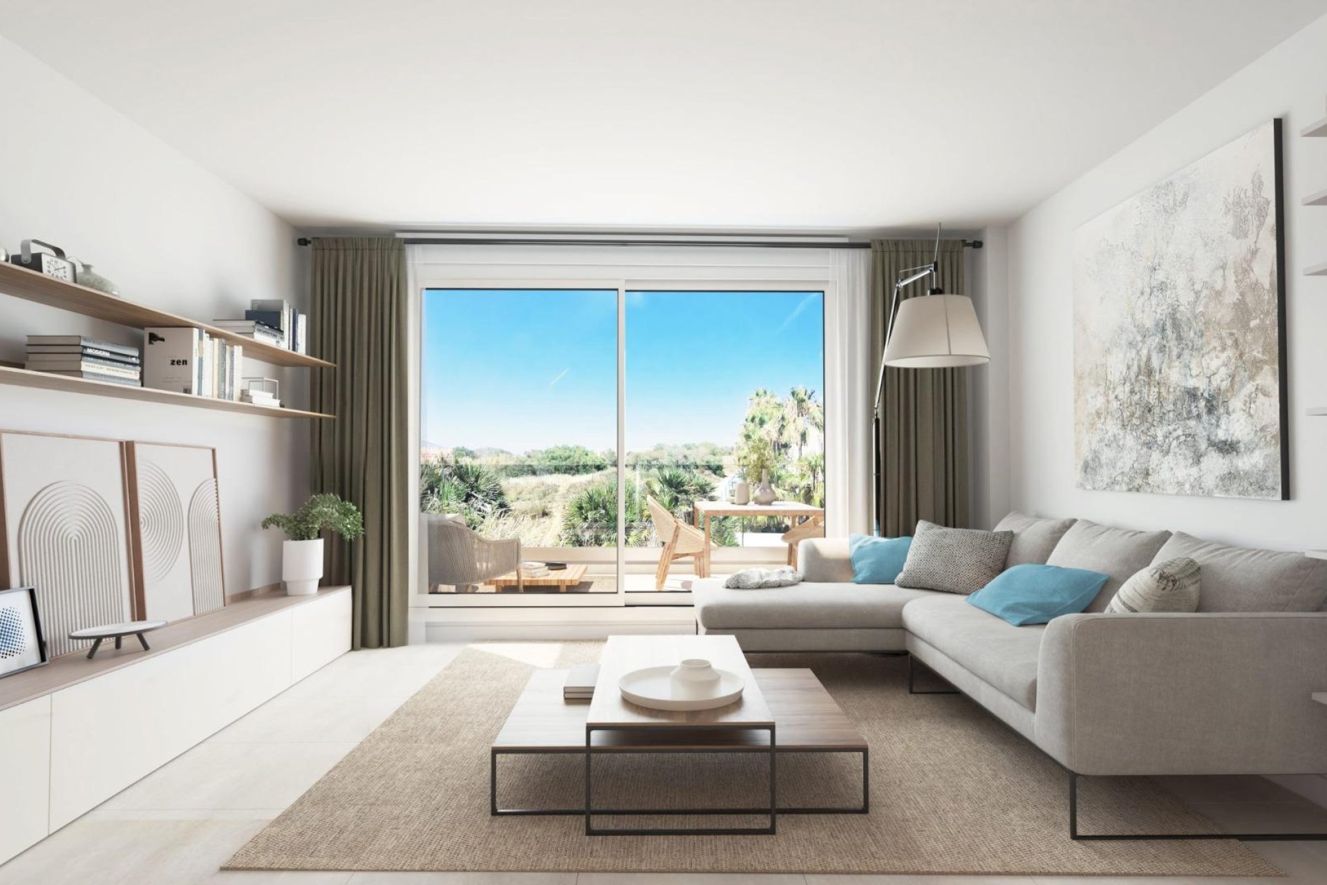Obra nueva - Apartamento -
Mijas - Playa Marina