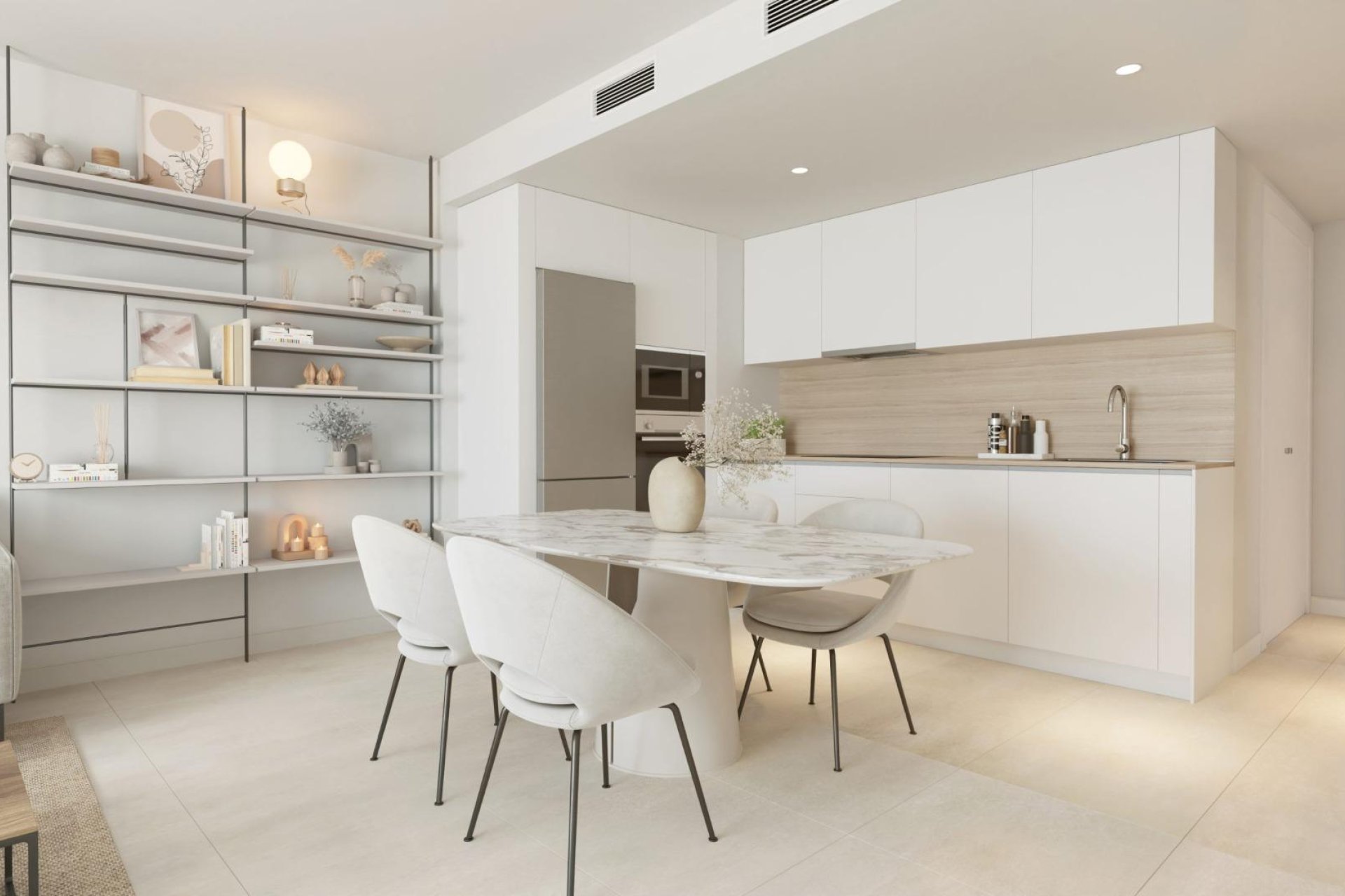 Obra nueva - Apartamento -
Mijas - Playa Marina