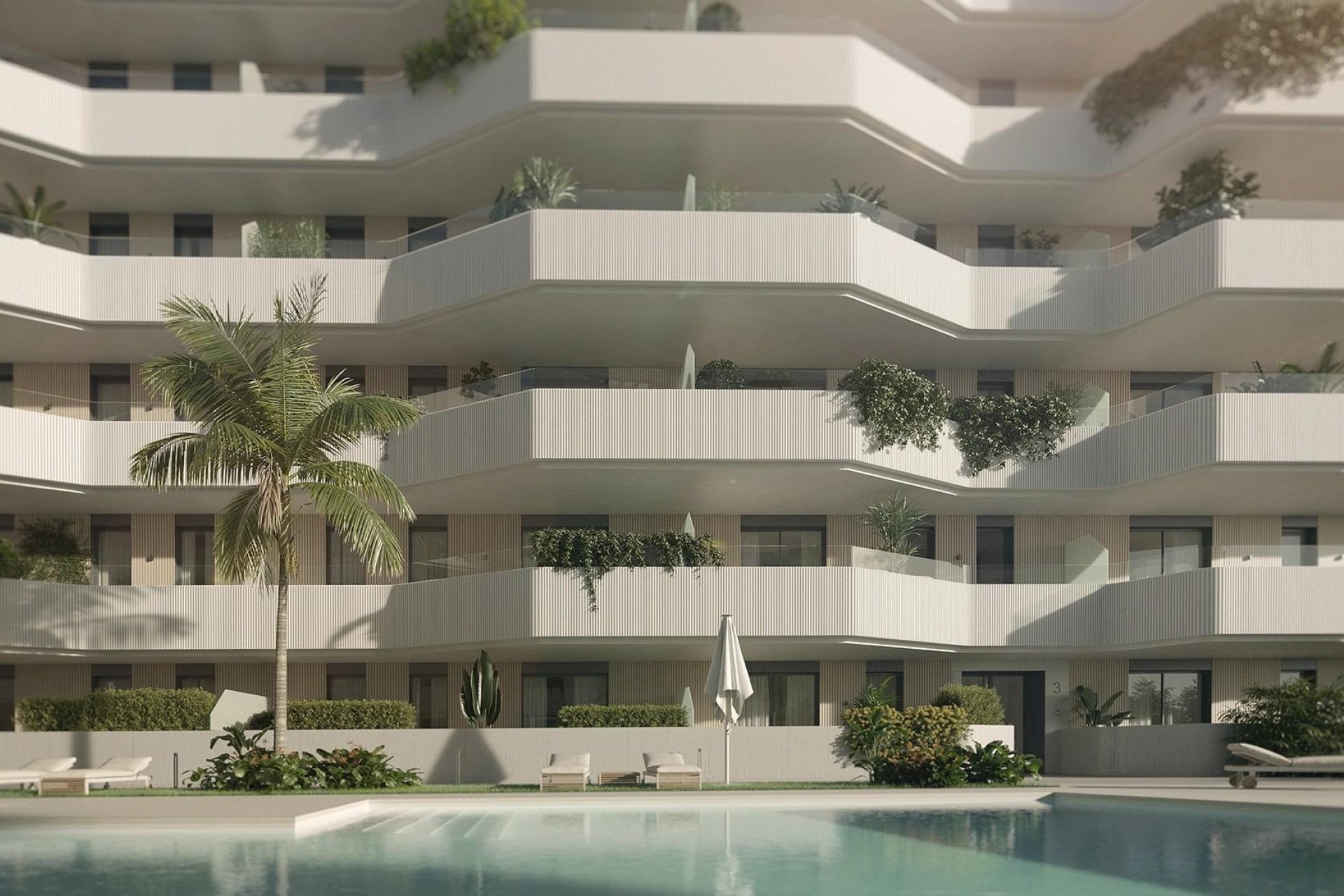 Obra nueva - Apartamento -
Mijas - pueblo