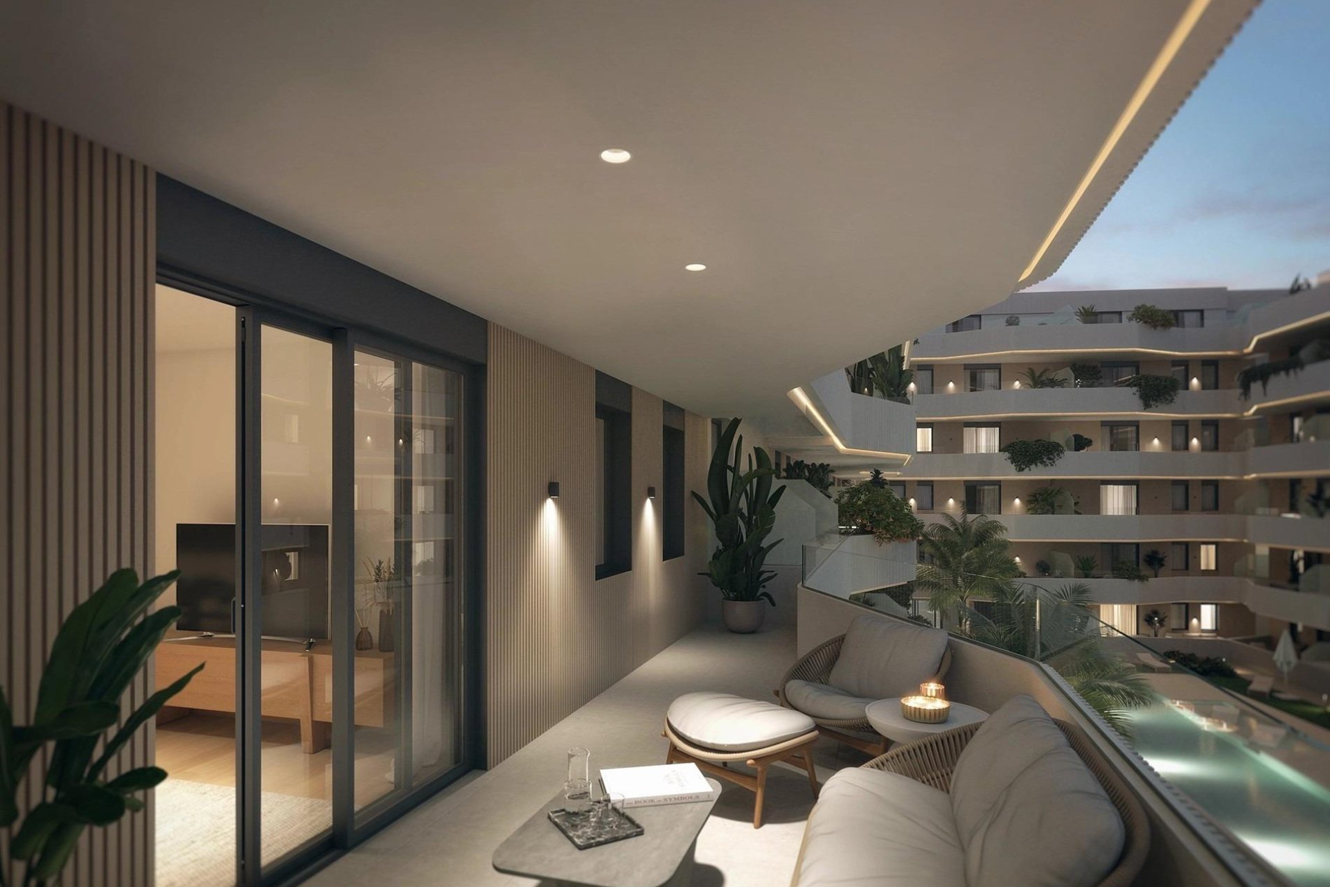 Obra nueva - Apartamento -
Mijas - pueblo