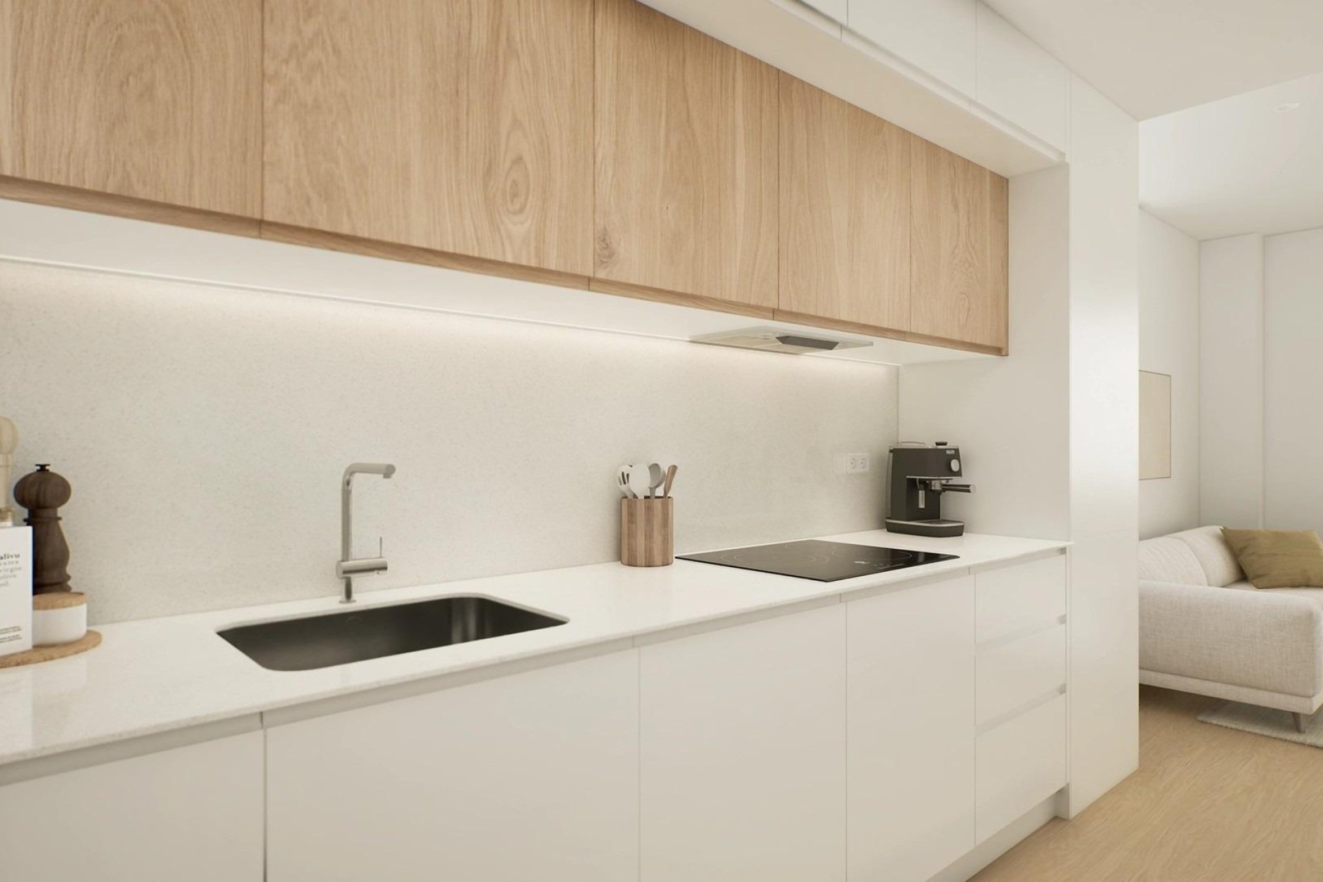 Obra nueva - Apartamento -
Mijas - pueblo