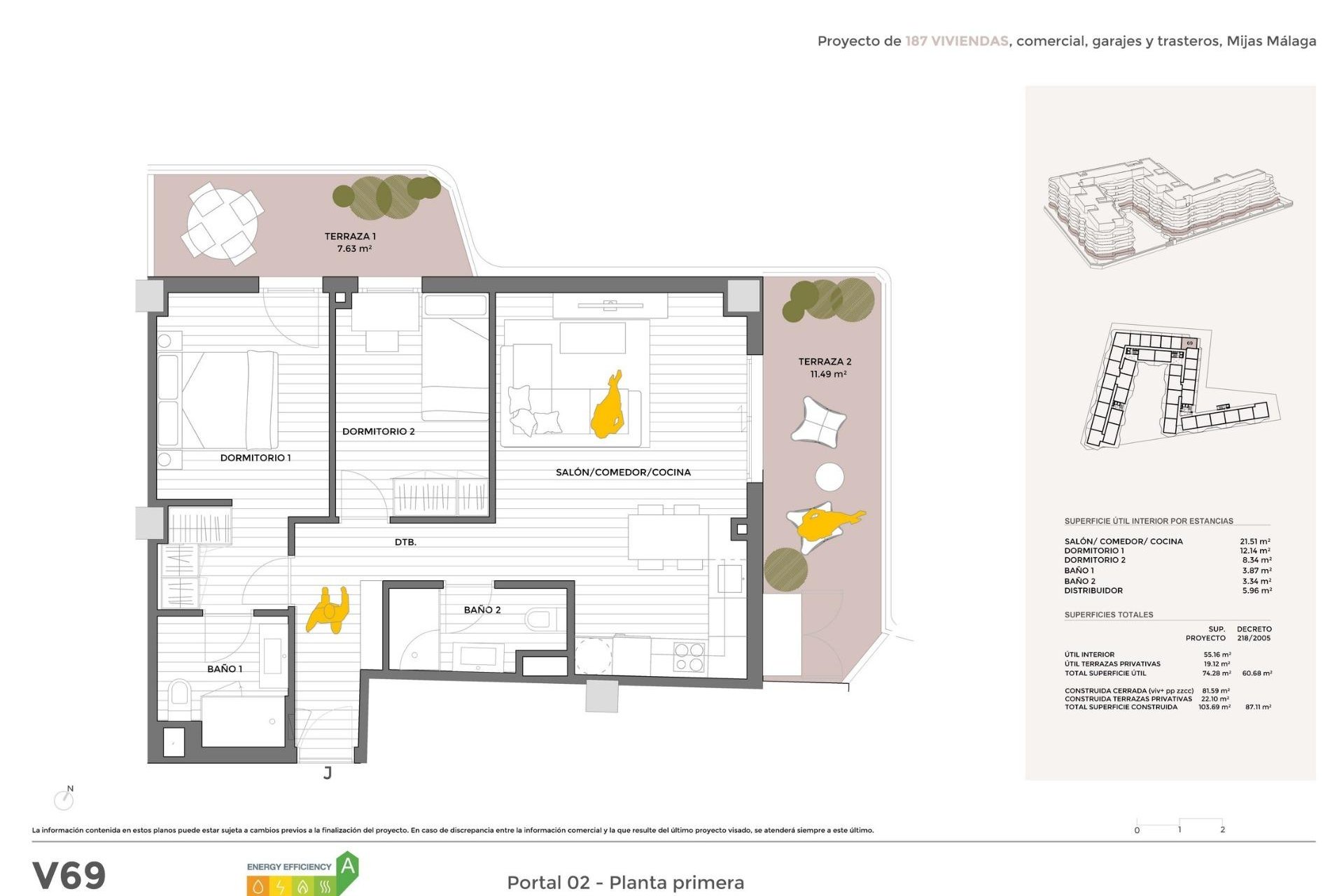 Obra nueva - Apartamento -
Mijas - pueblo
