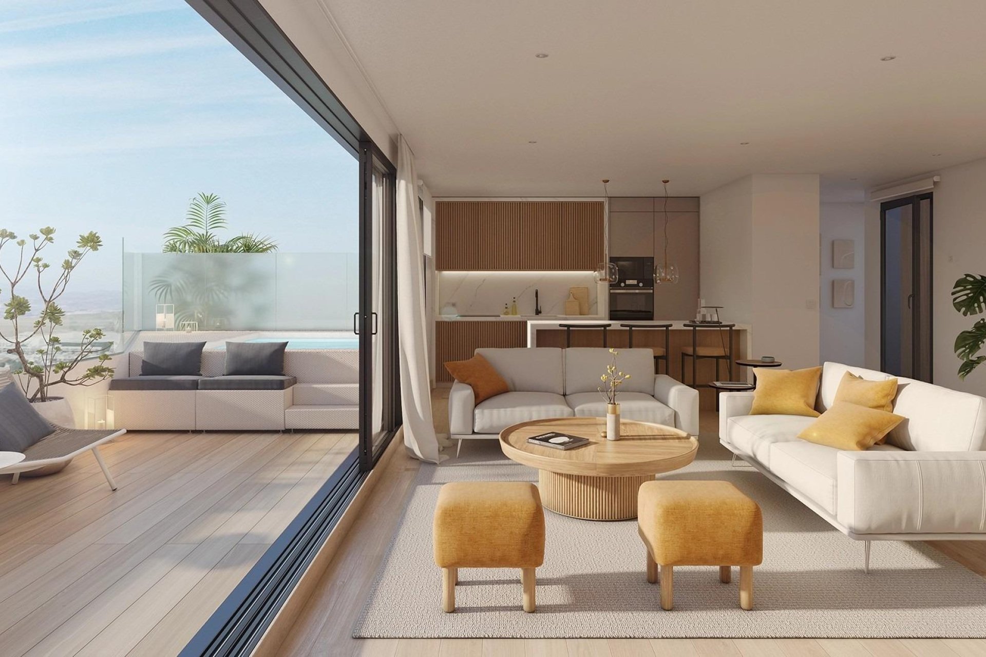 Obra nueva - Apartamento -
Mijas - pueblo
