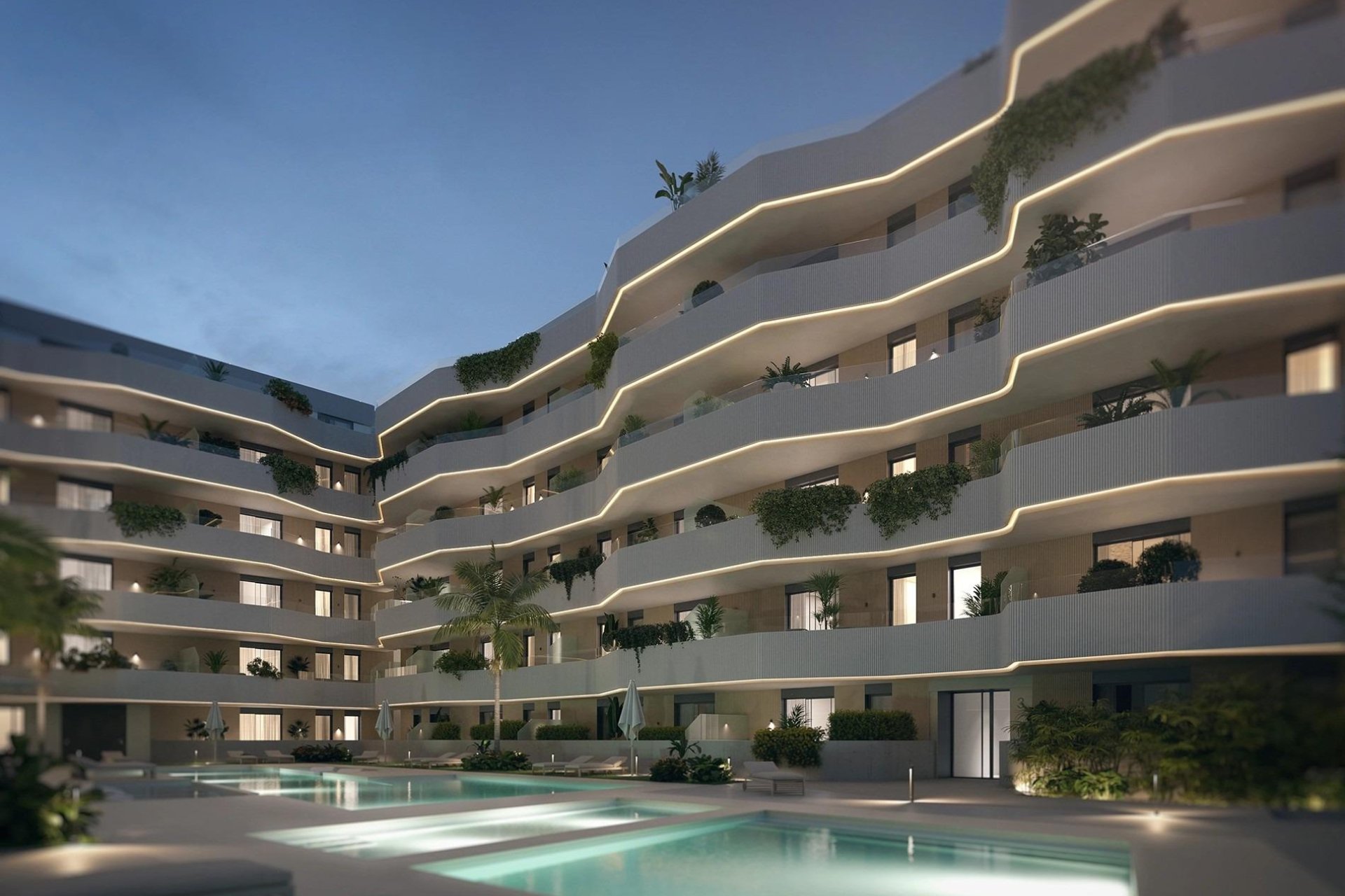 Obra nueva - Apartamento -
Mijas - pueblo