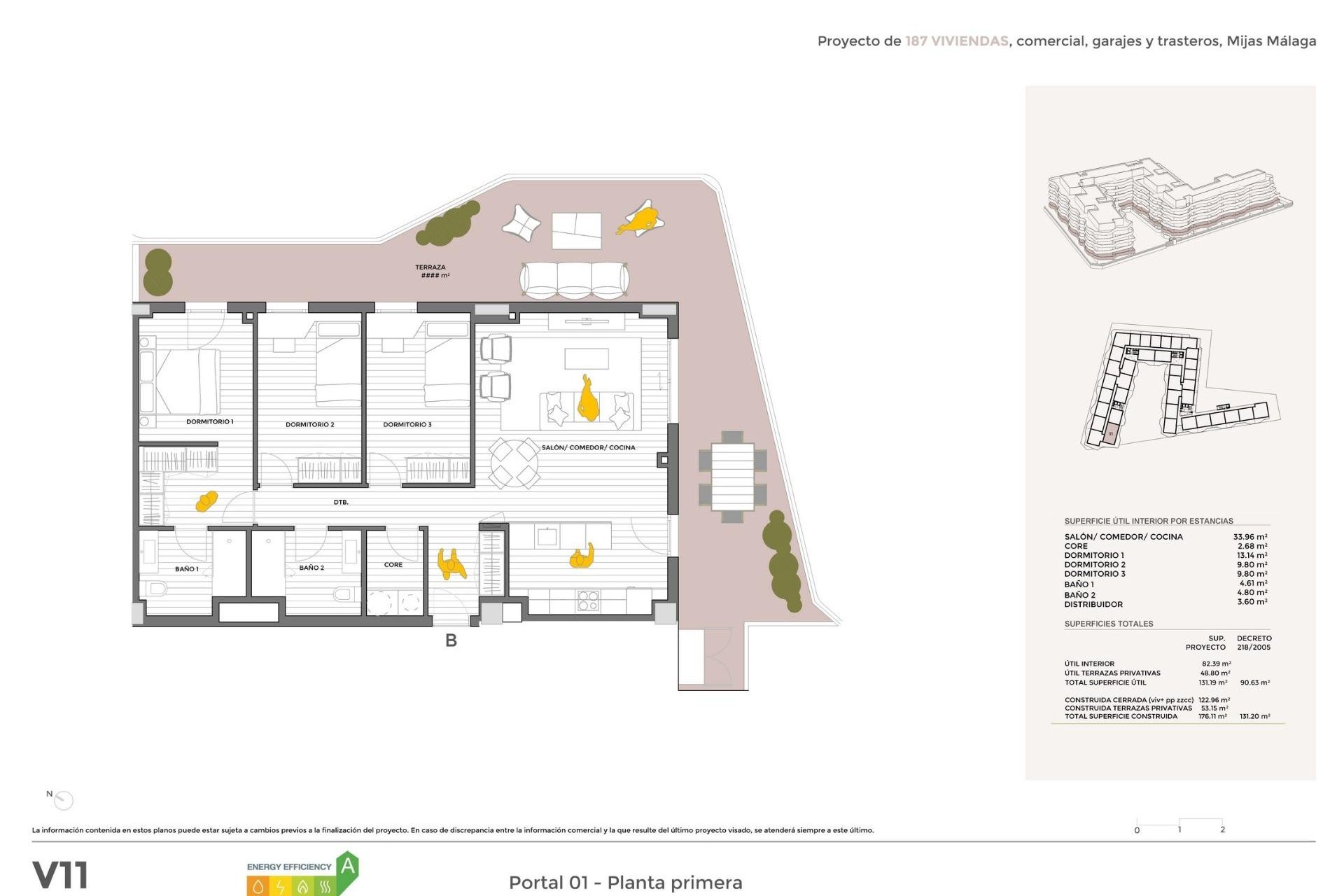 Obra nueva - Apartamento -
Mijas - pueblo