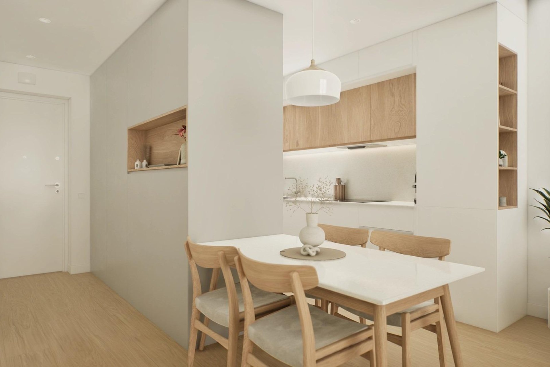 Obra nueva - Apartamento -
Mijas - pueblo