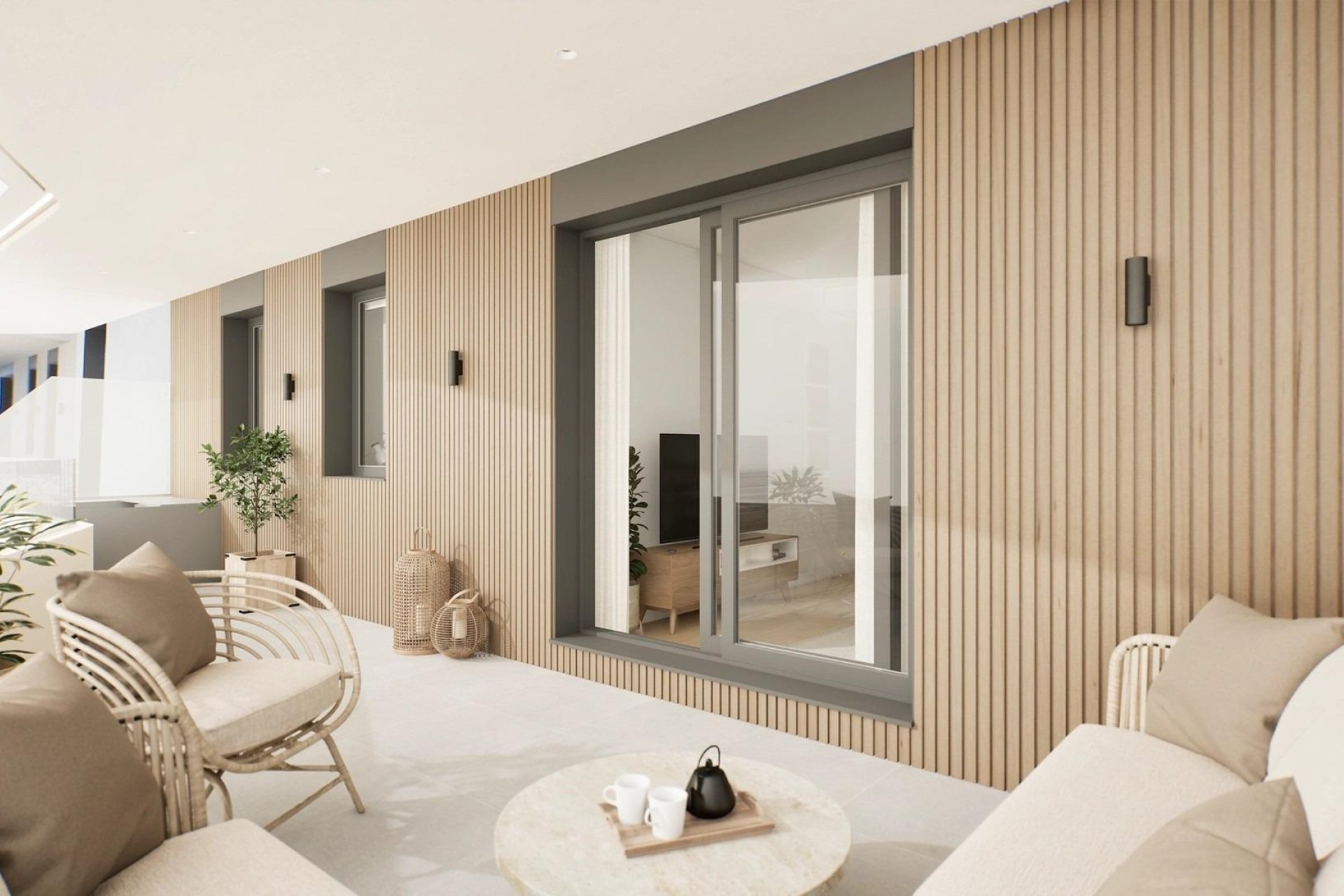 Obra nueva - Apartamento -
Mijas - pueblo