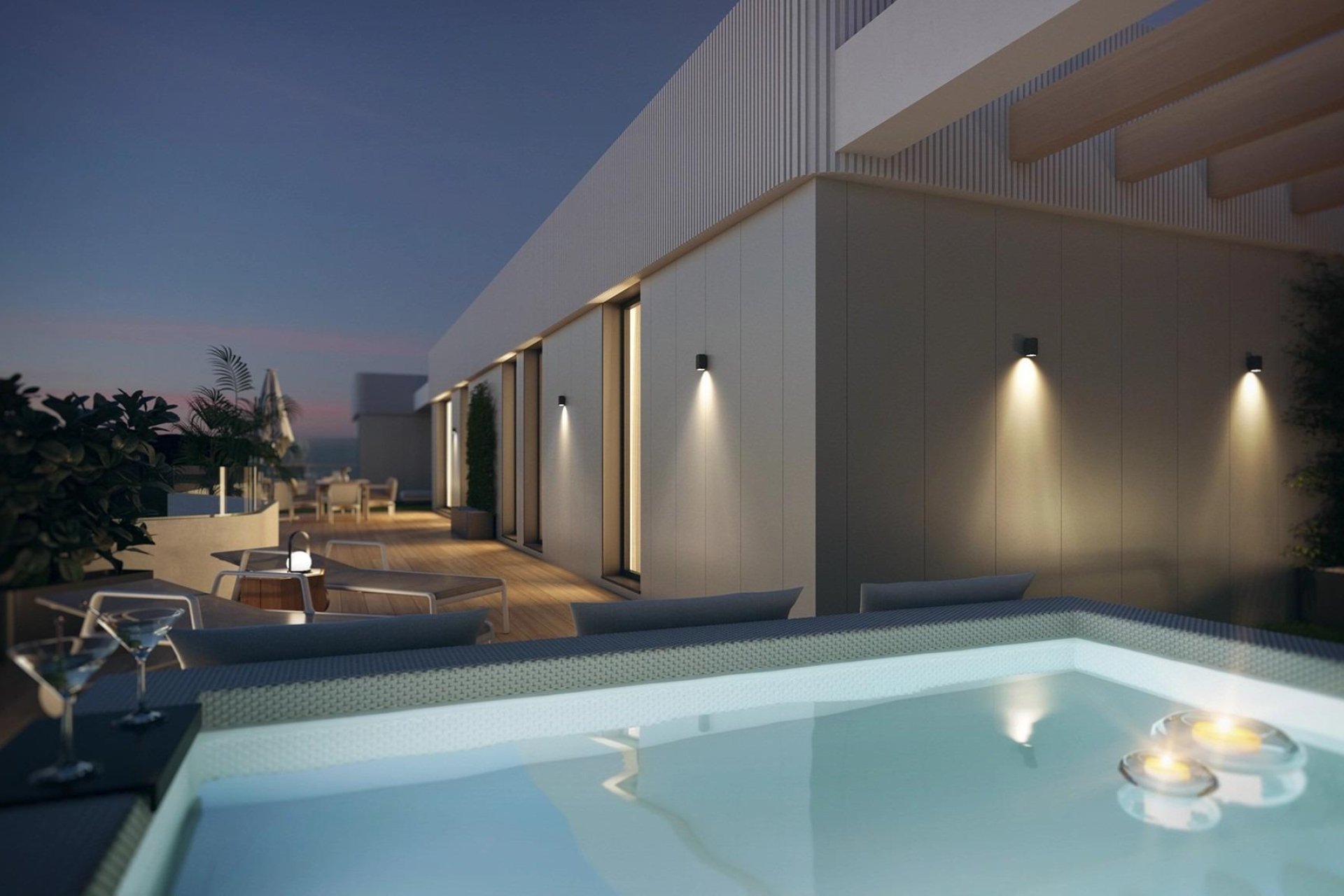 Obra nueva - Apartamento -
Mijas - pueblo