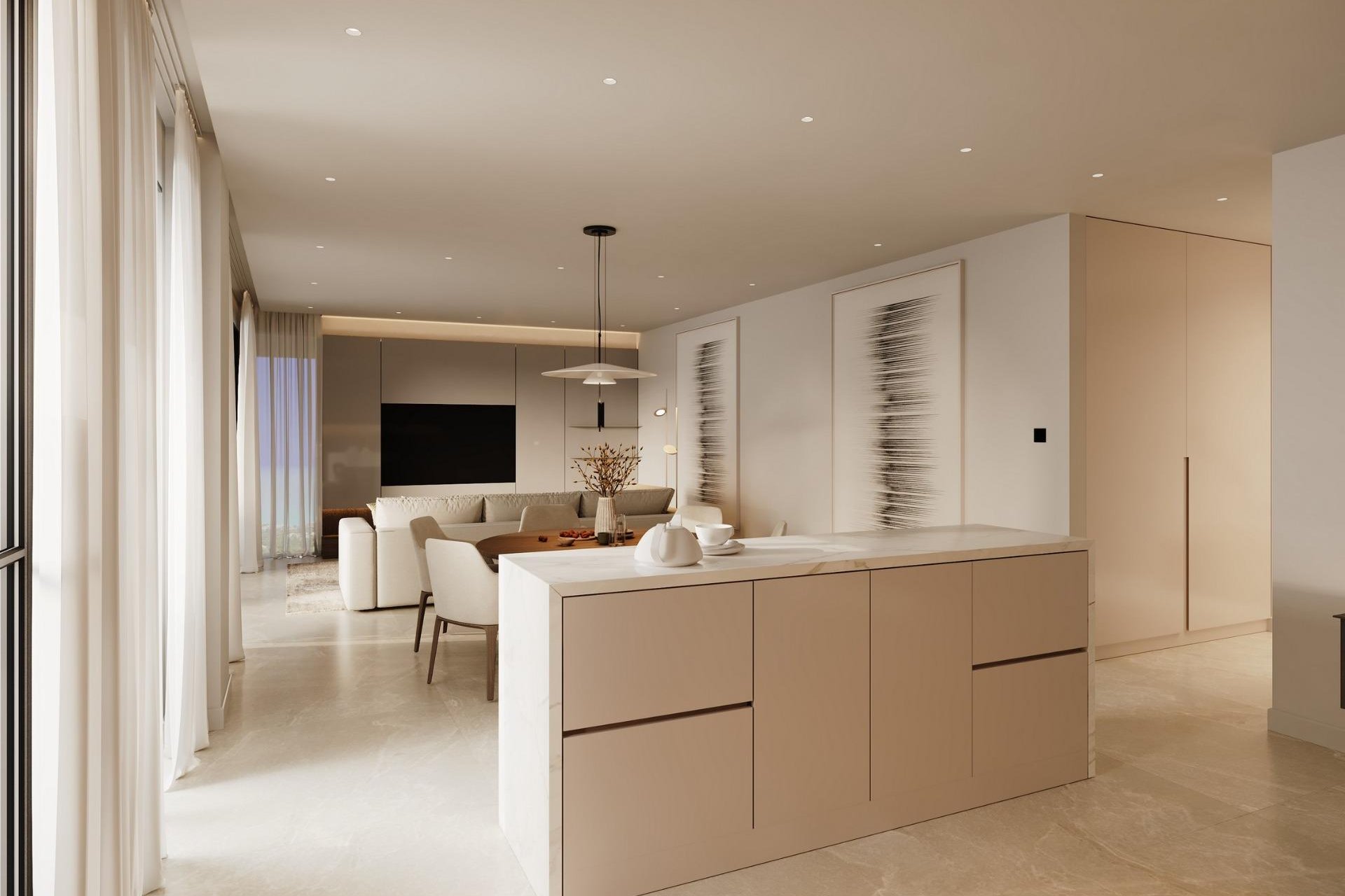 Obra nueva - Apartamento -
Mijas - Urb. Buenavista