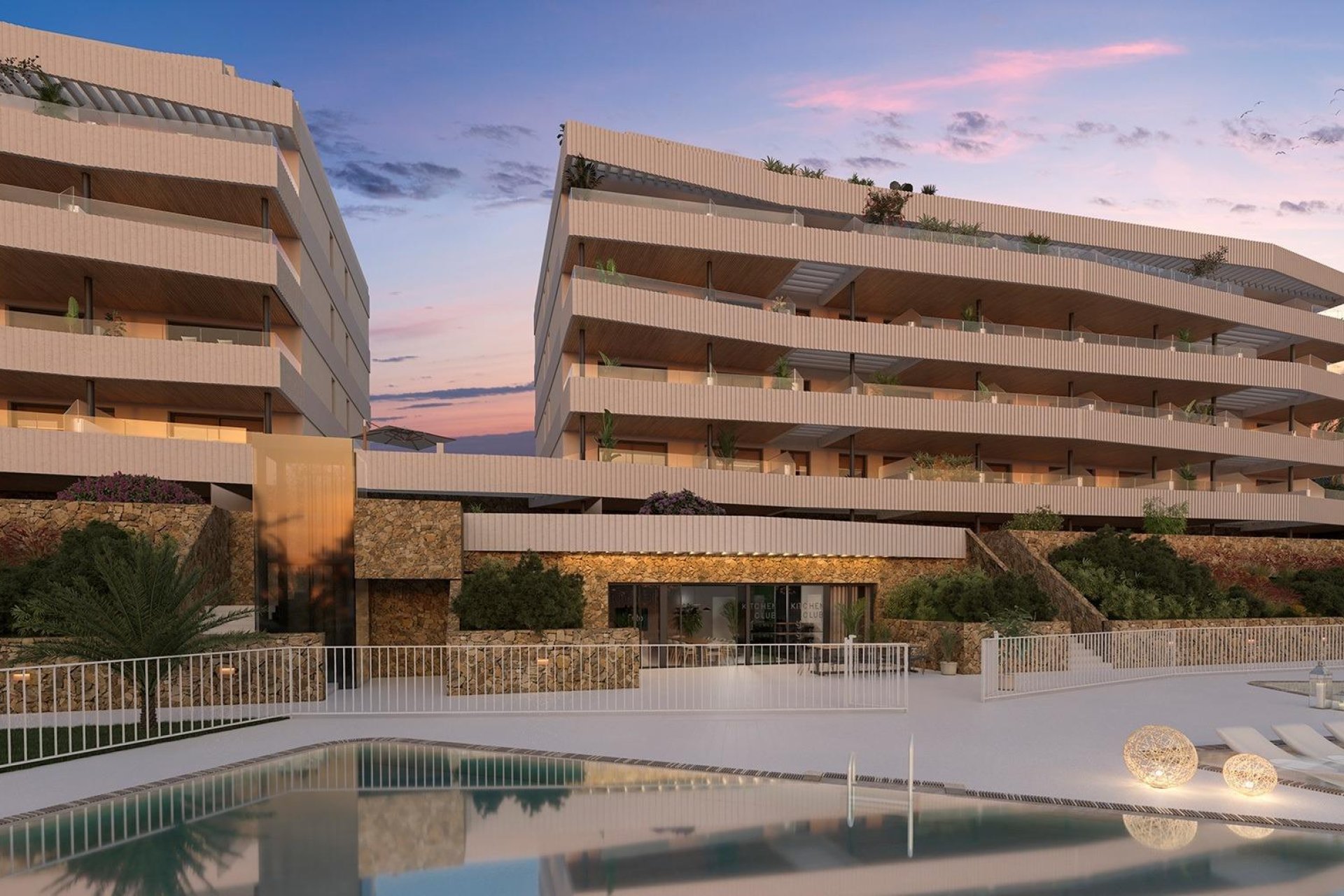 Obra nueva - Apartamento -
Mijas - Urb. El Coto