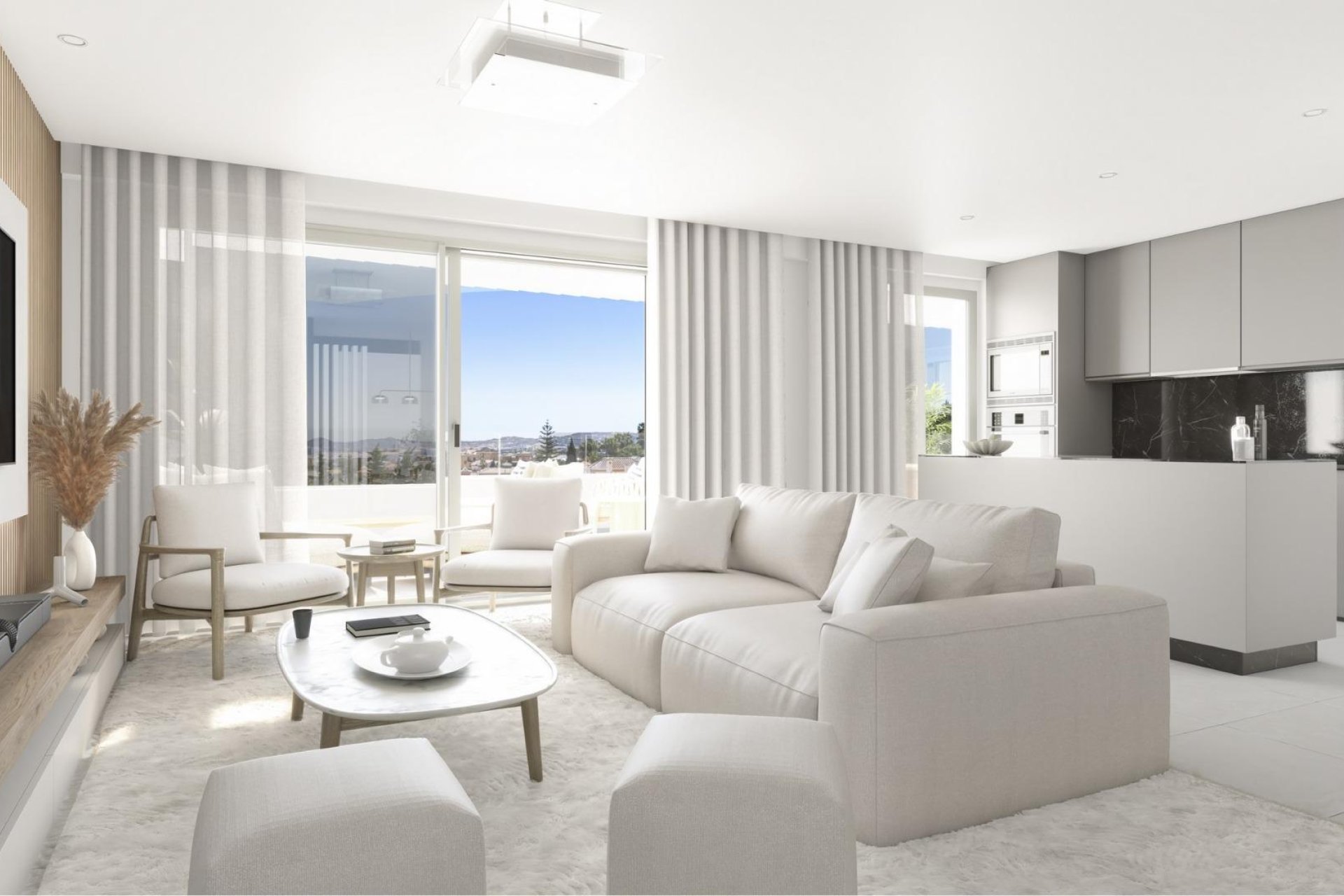 Obra nueva - Apartamento -
Mijas - Urb. El Coto