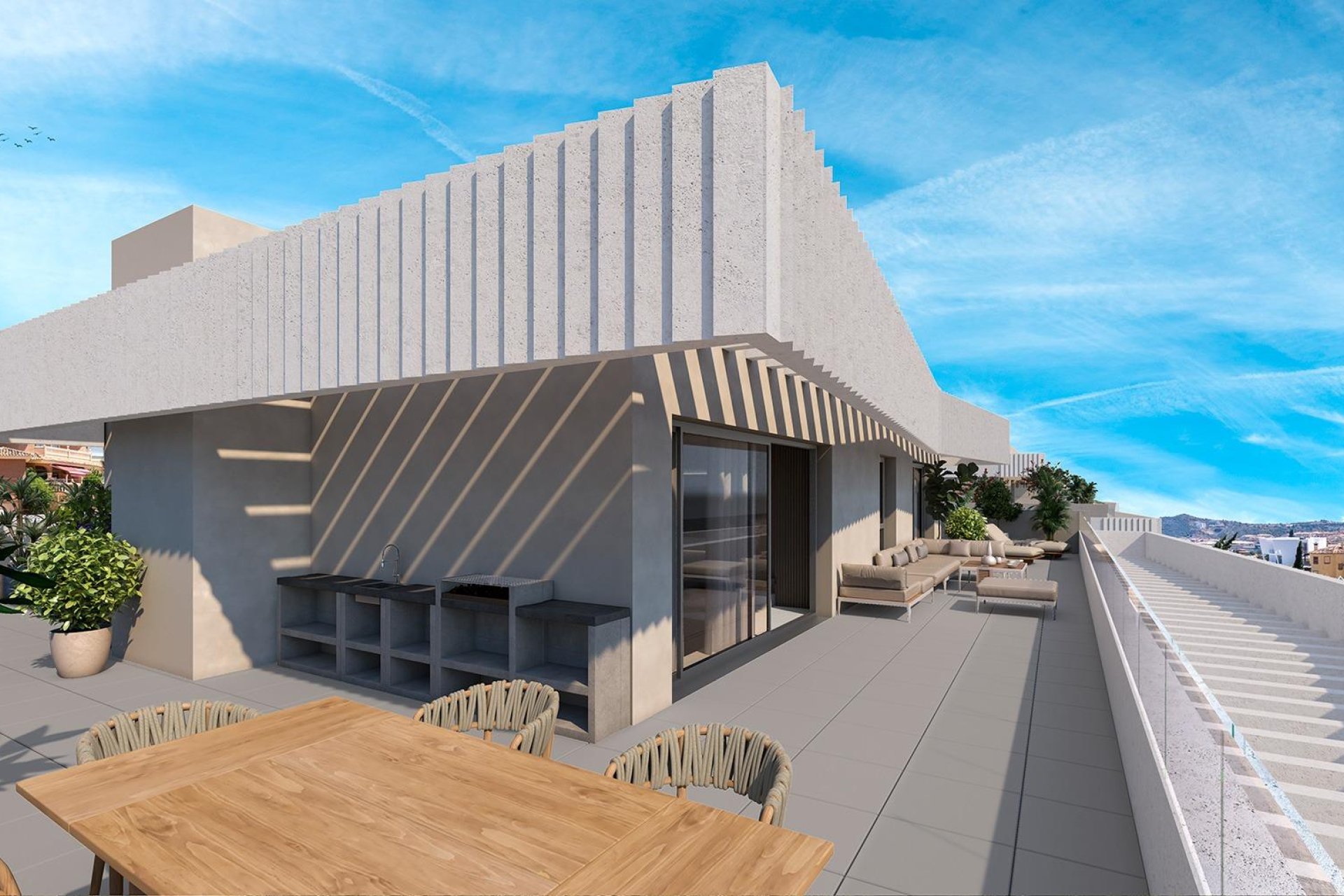 Obra nueva - Apartamento -
Mijas - Urb. El Coto