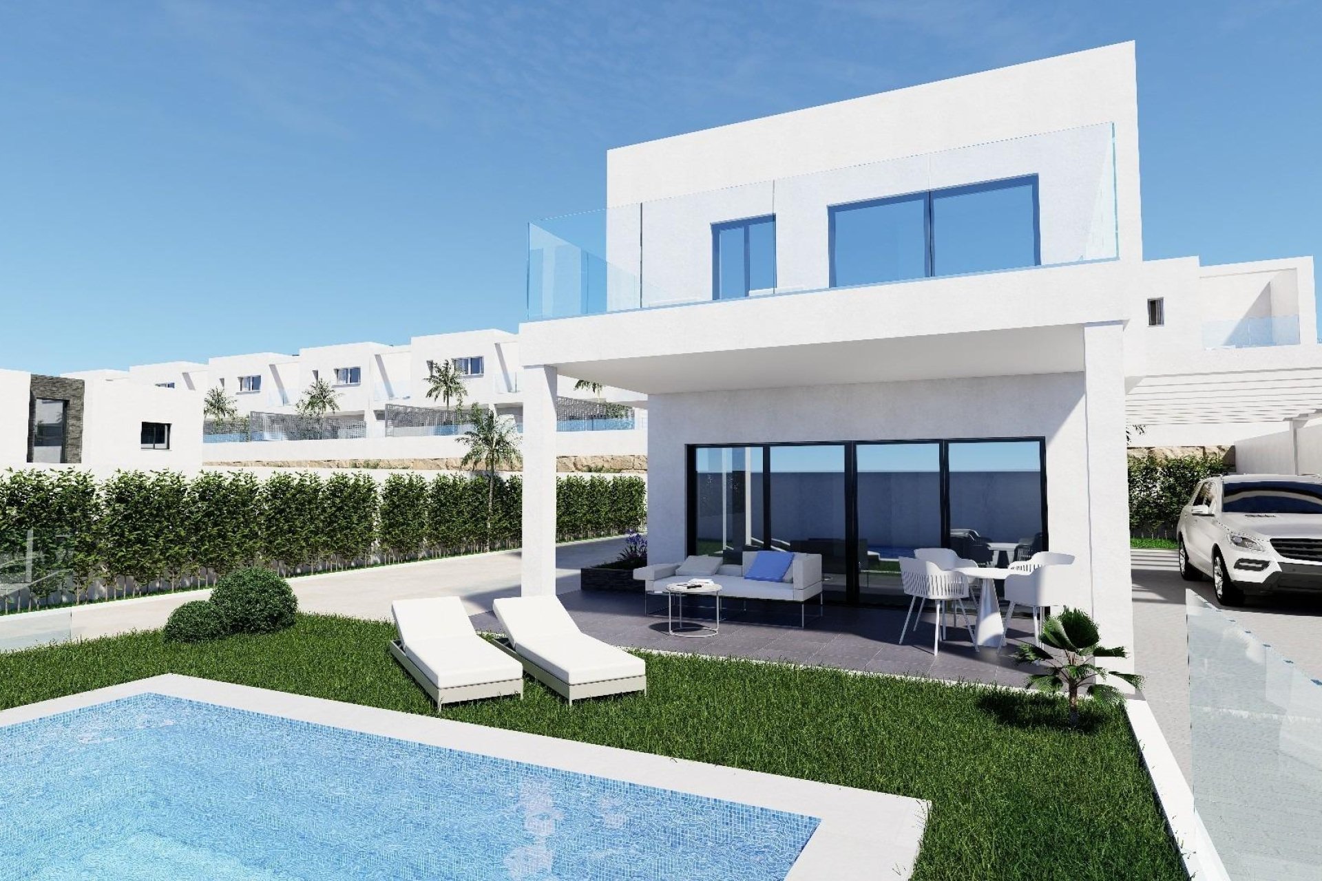 Obra nueva - Apartamento -
Mojacar - Descargador