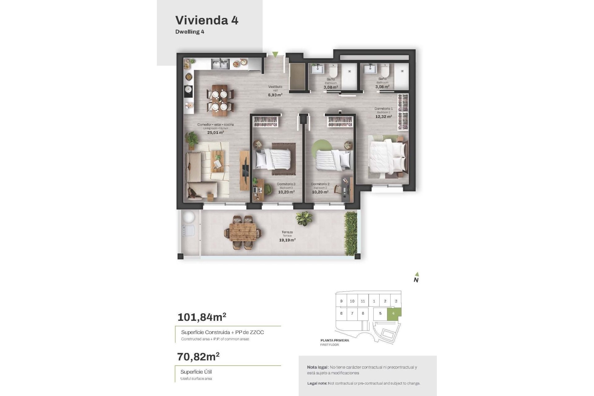 Obra nueva - Apartamento -
Mojacar - Descargador