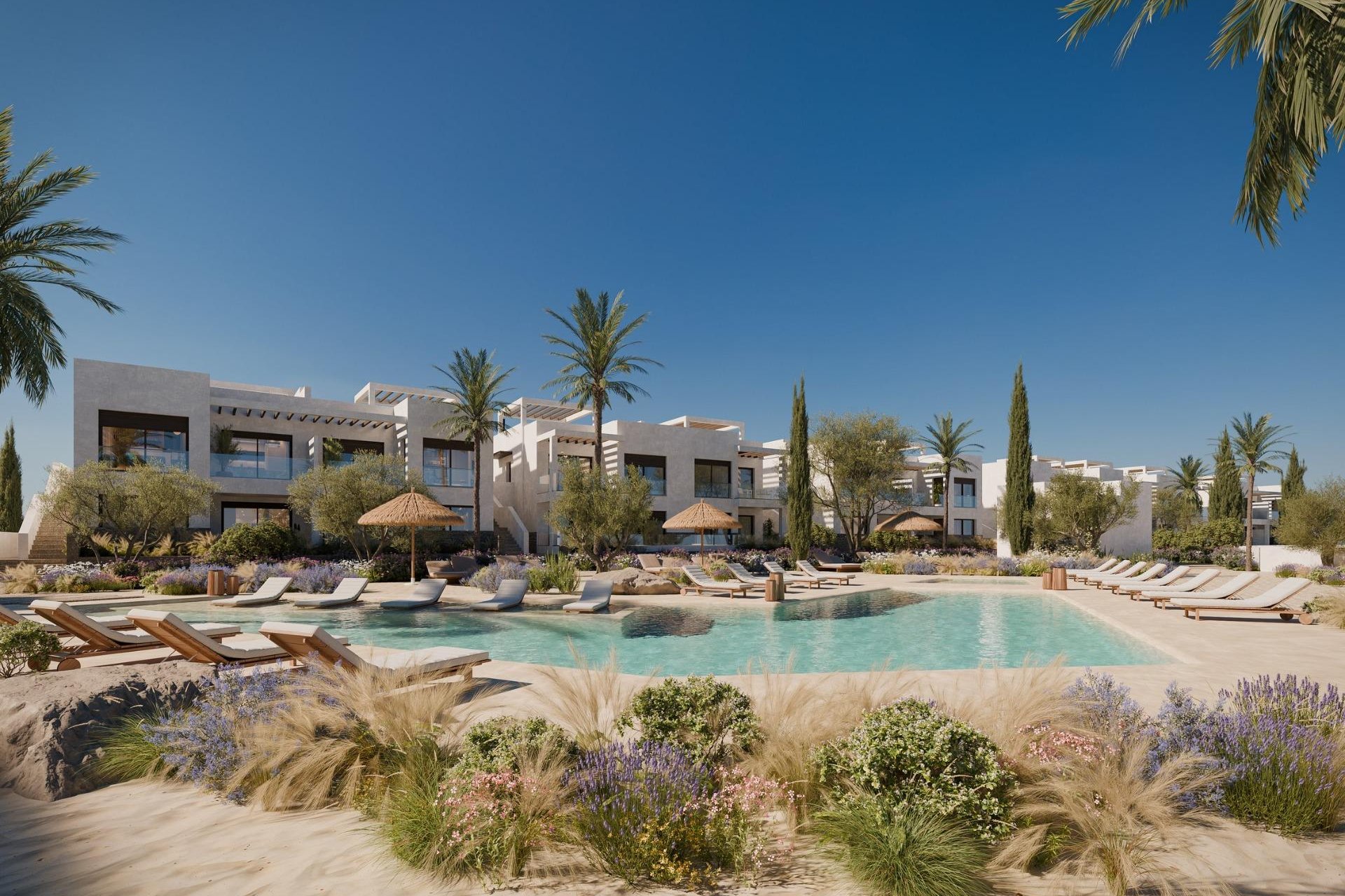 Obra nueva - Apartamento -
Mojacar - Playa De Macenas