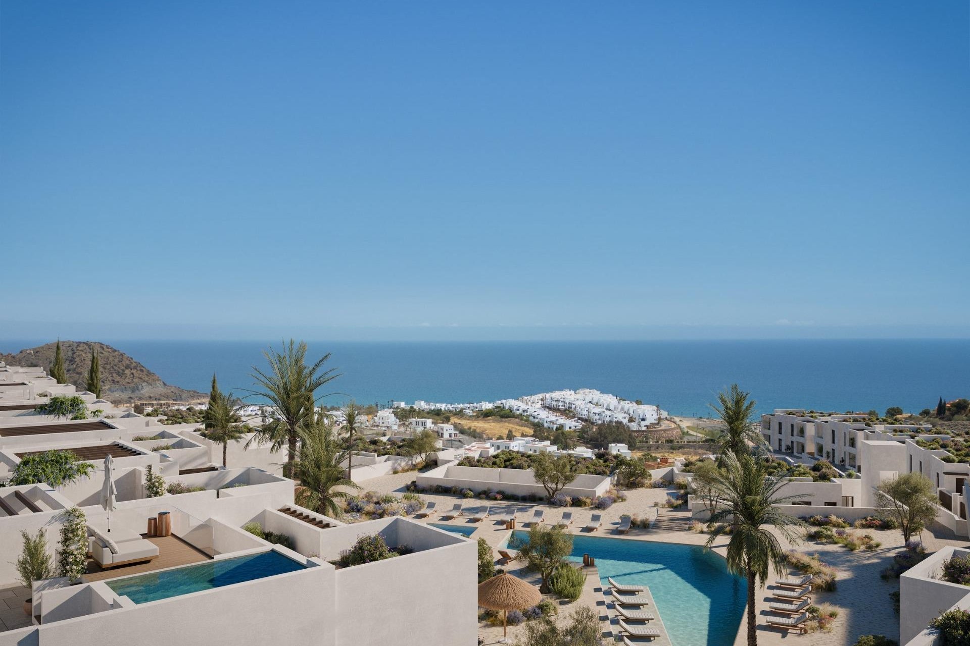 Obra nueva - Apartamento -
Mojacar - Playa De Macenas
