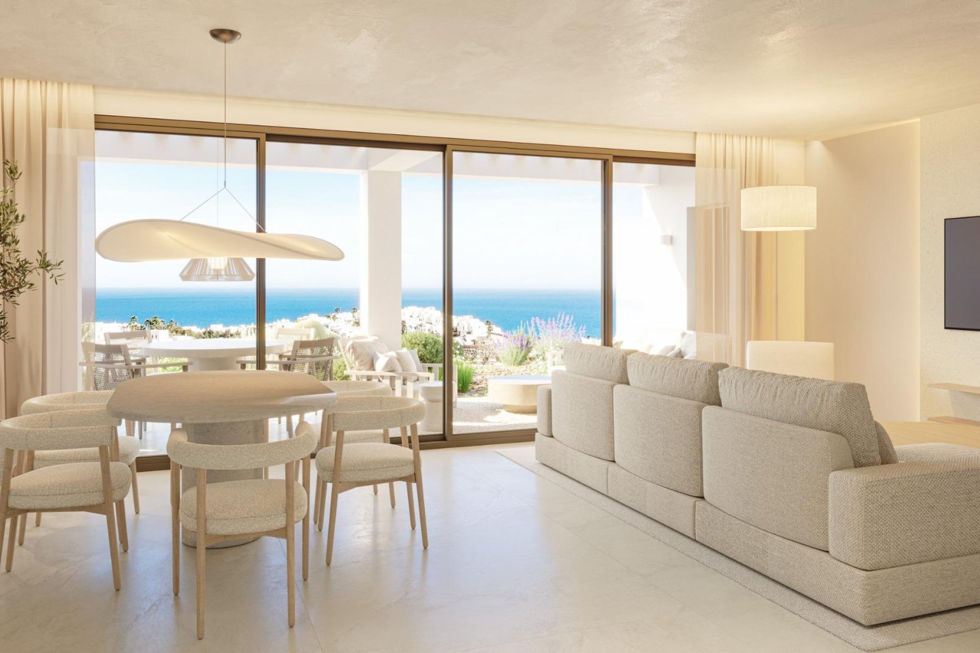 Obra nueva - Apartamento -
Mojacar - Playa De Macenas