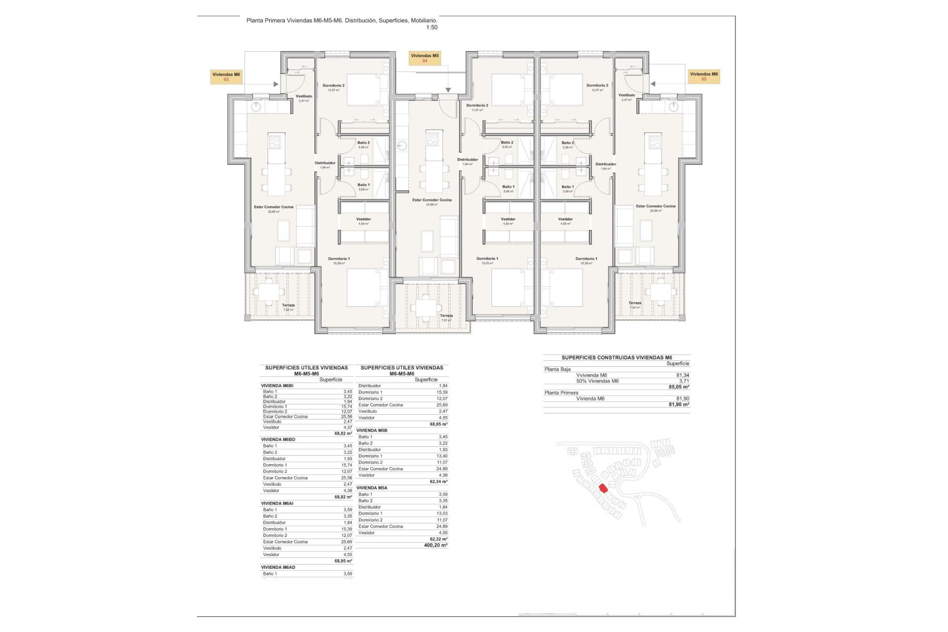 Obra nueva - Apartamento -
Mojacar - Playa De Macenas