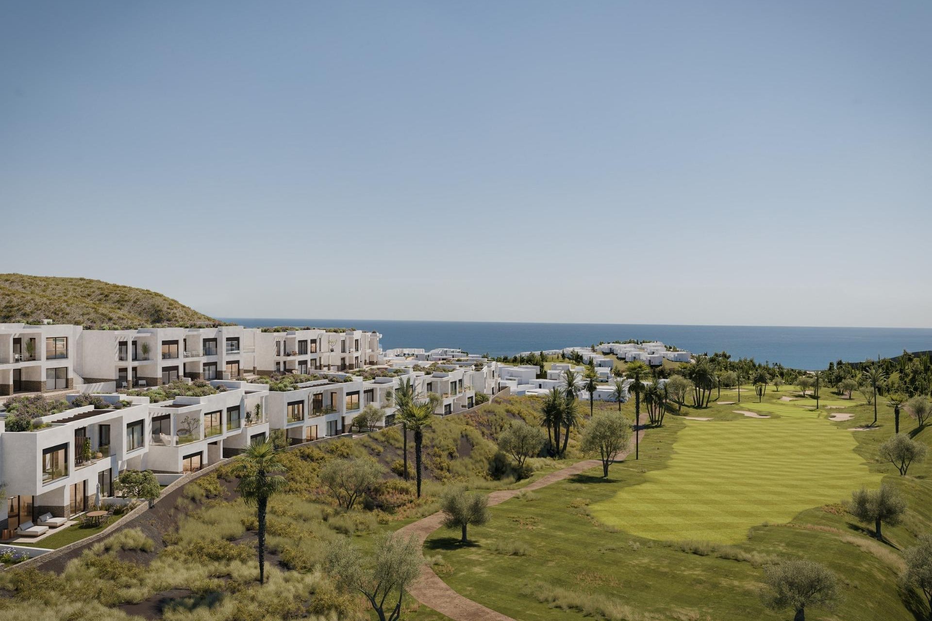 Obra nueva - Apartamento -
Mojacar - Playa De Macenas