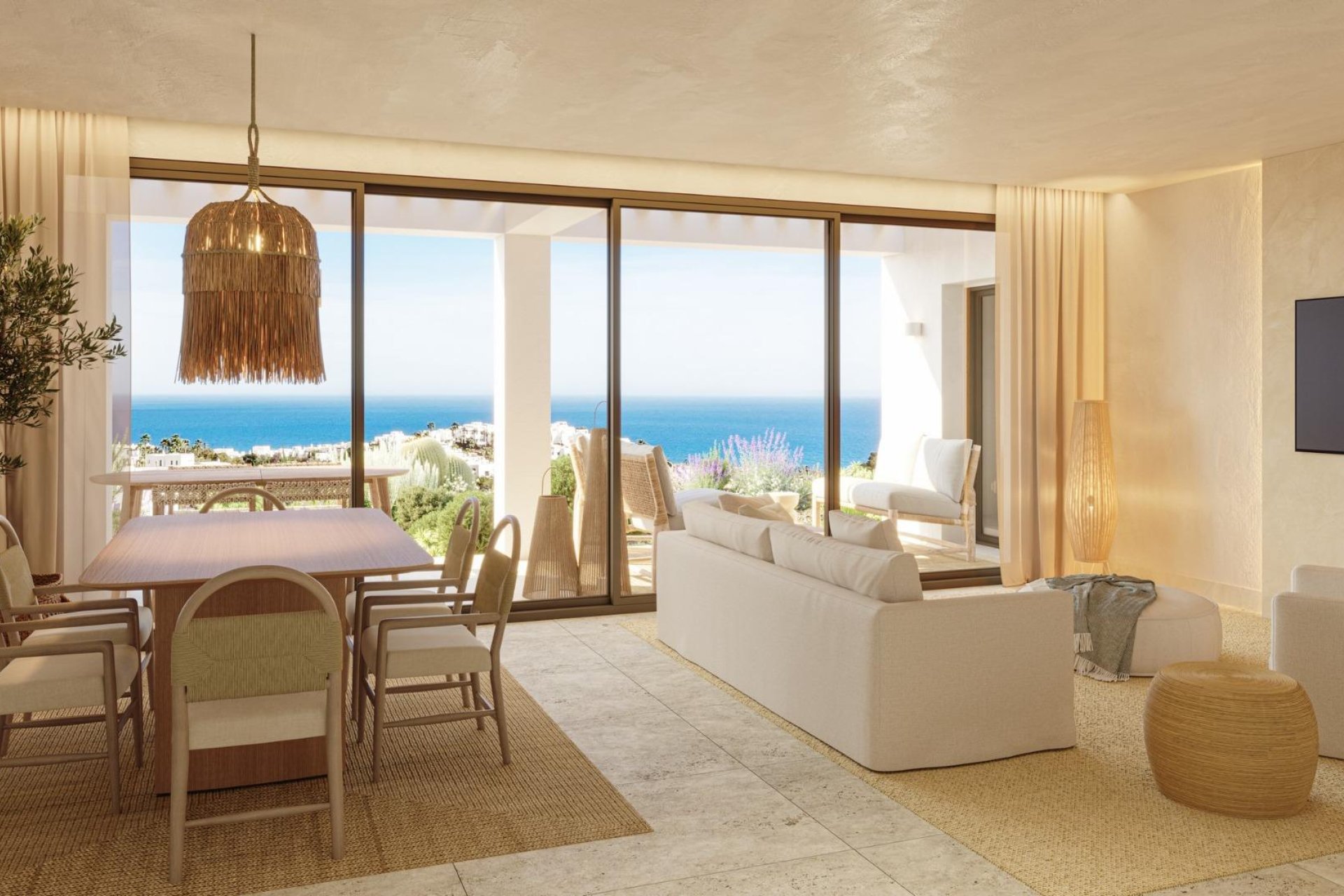 Obra nueva - Apartamento -
Mojacar - Playa De Macenas