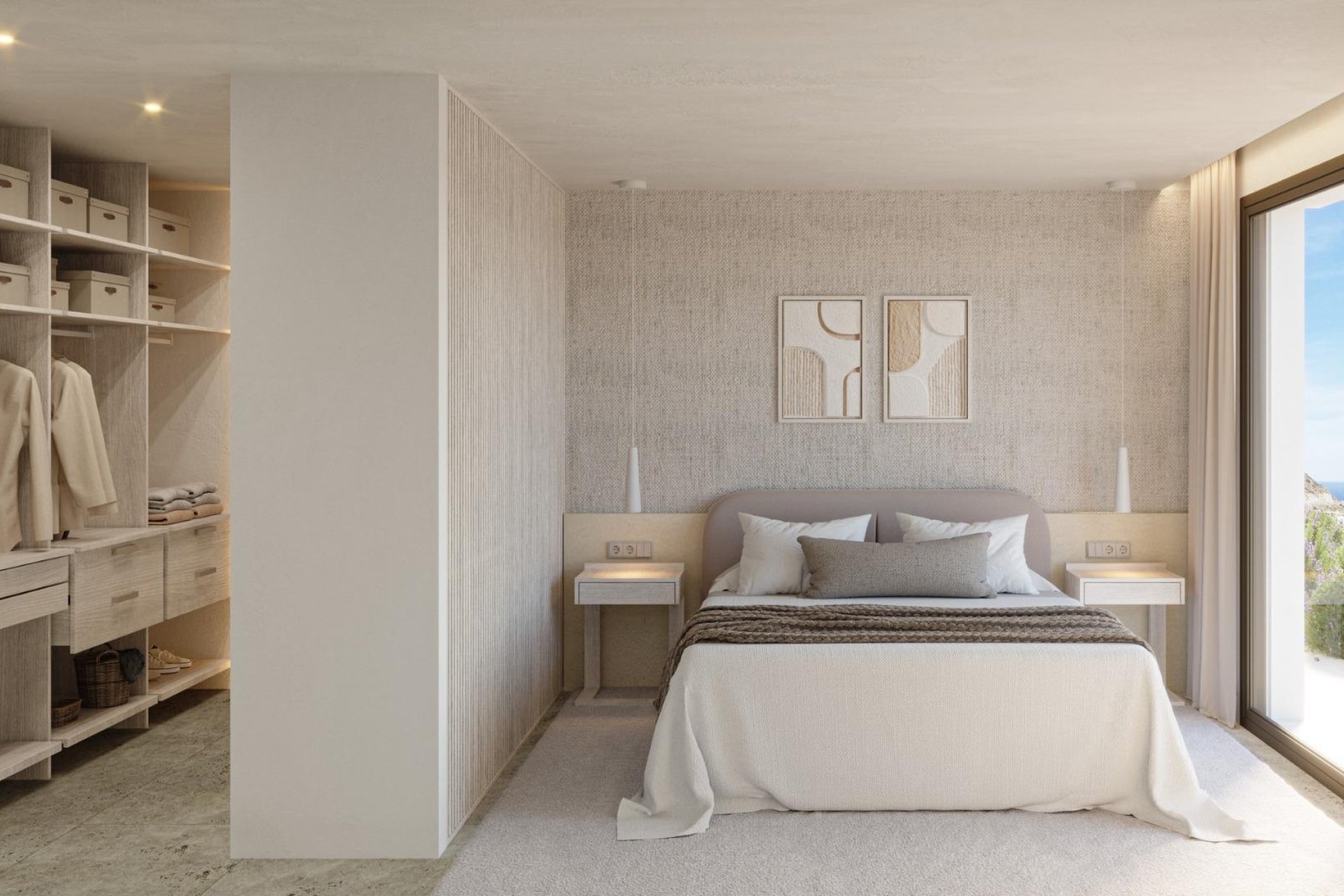 Obra nueva - Apartamento -
Mojacar - Playa De Macenas
