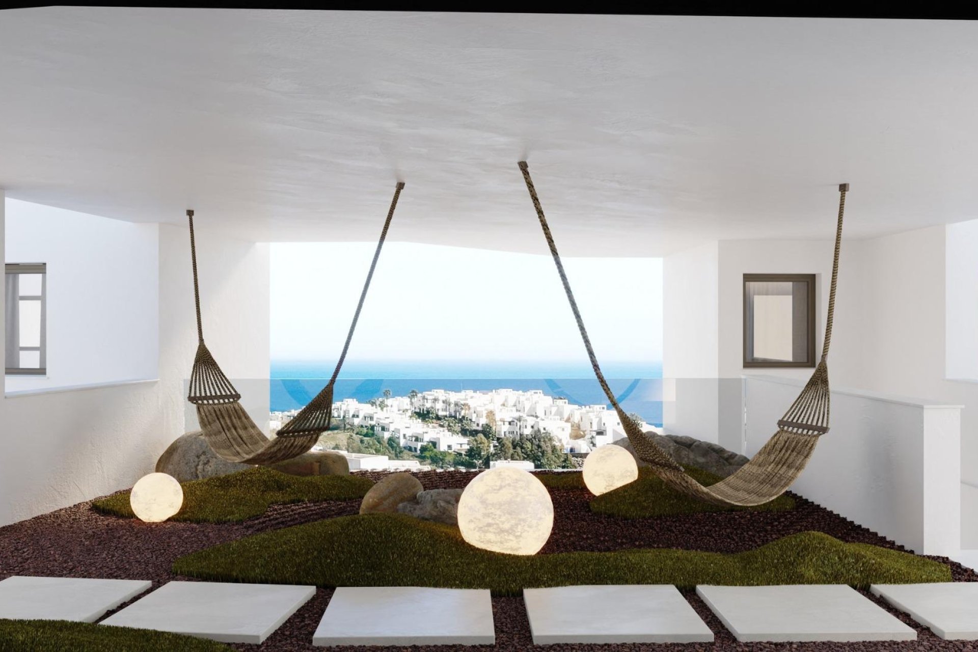 Obra nueva - Apartamento -
Mojacar - Playa De Macenas