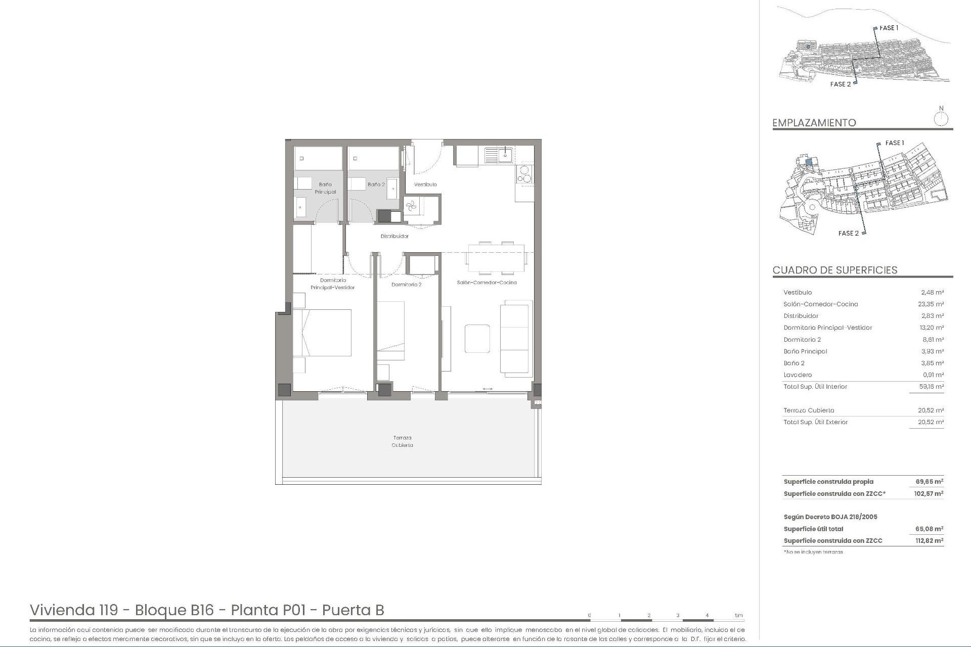 Obra nueva - Apartamento -
Mojacar - Playa Macenas (Mojácar)