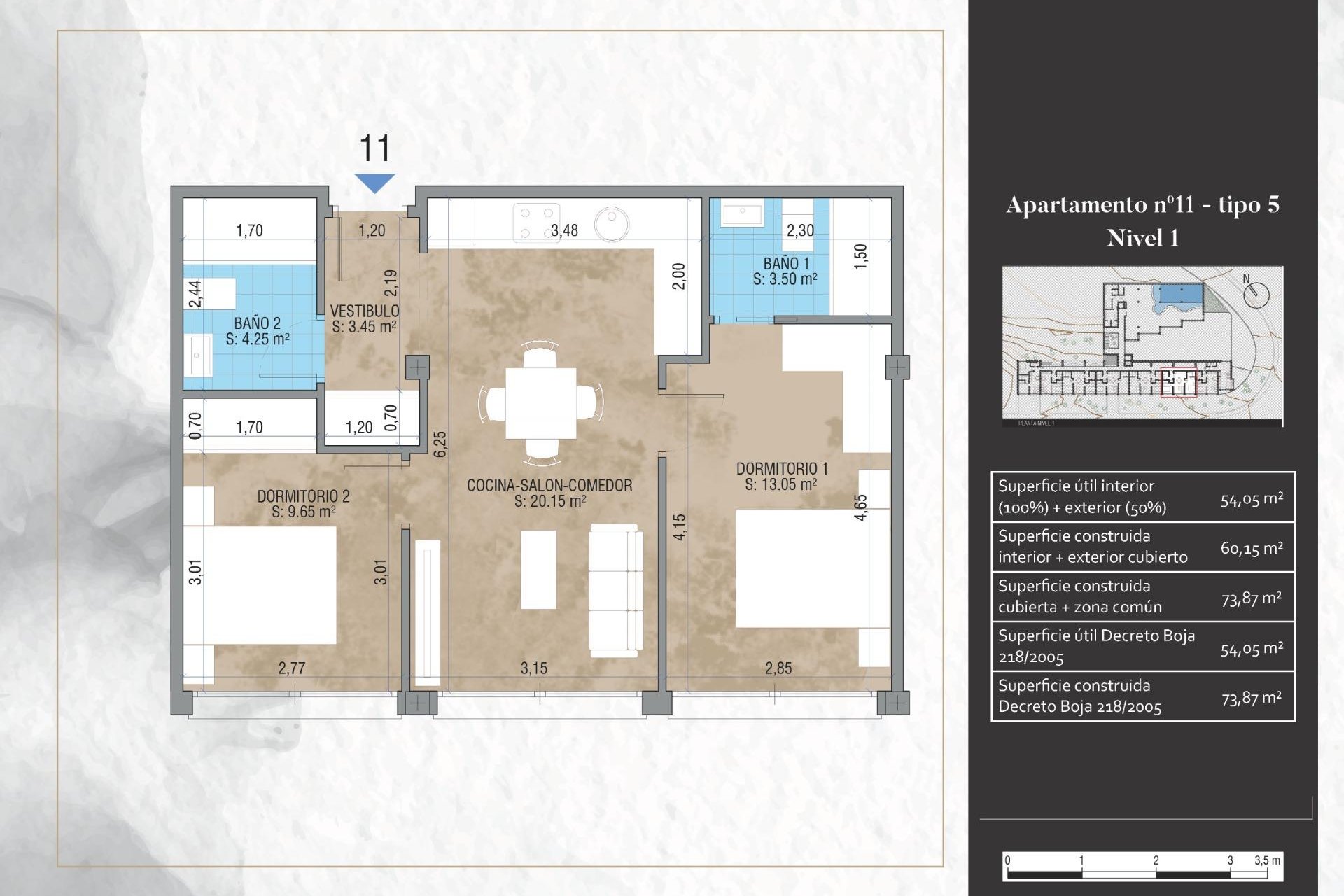 Obra nueva - Apartamento -
Monachil - Sierra Nevada Ski